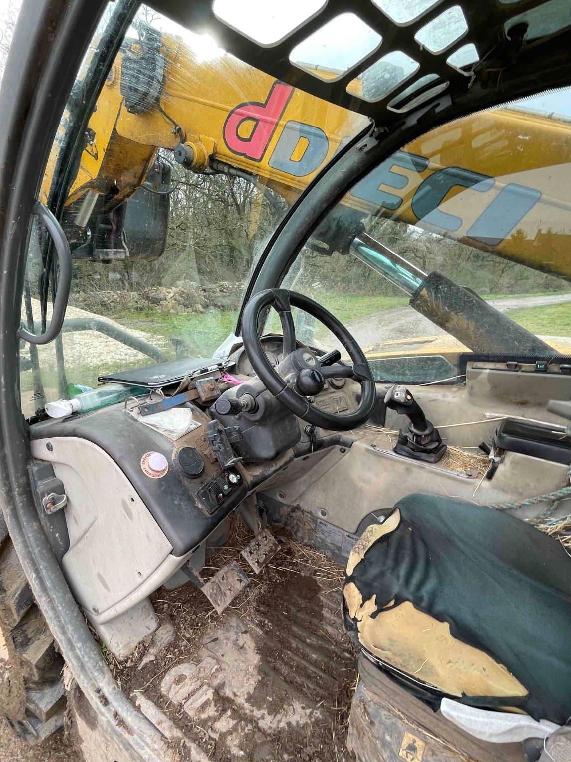 Chariot télescopique agricole Dieci AGRISTAR 37.7