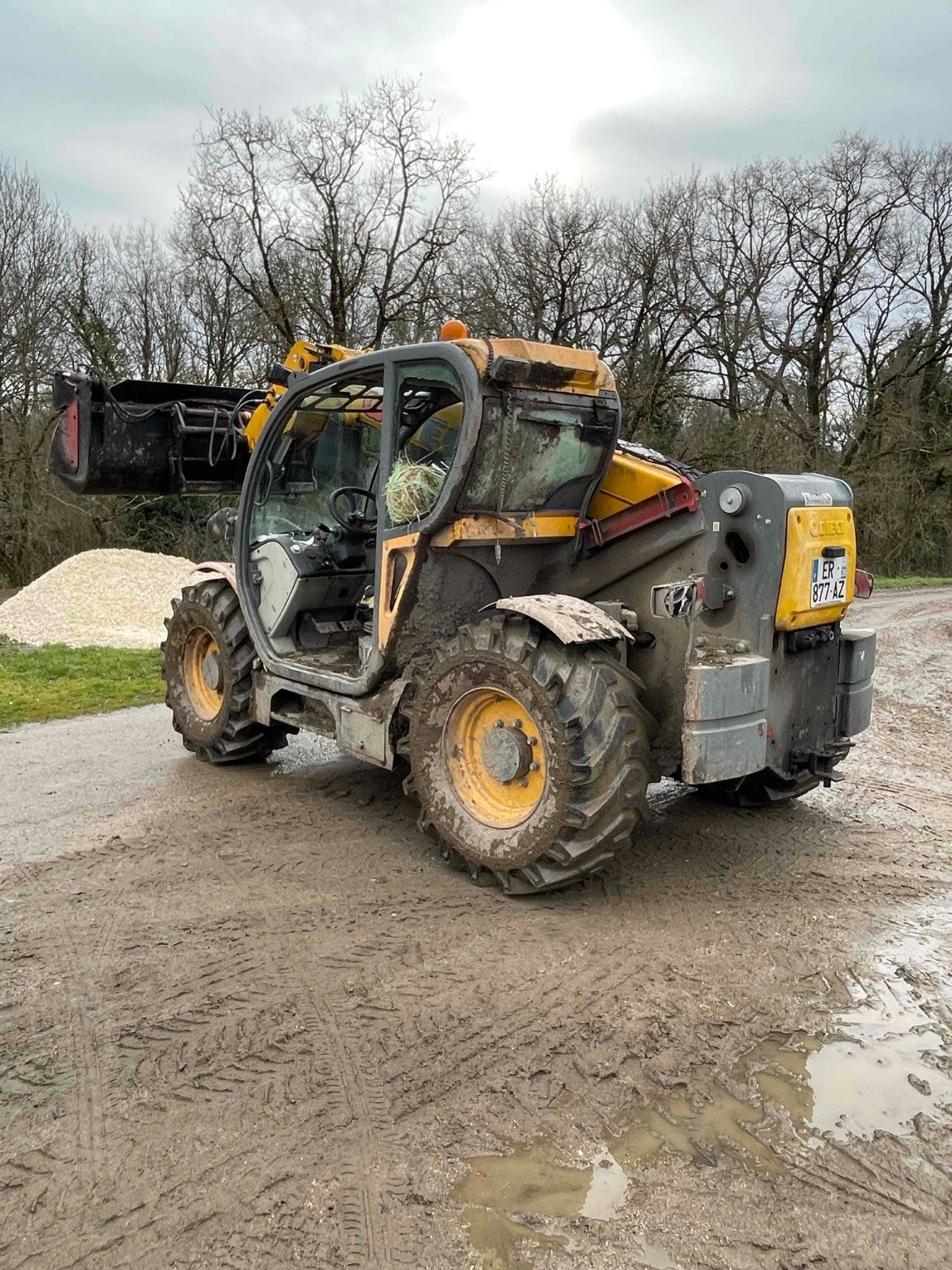 Chariot télescopique agricole Dieci AGRISTAR 37.7