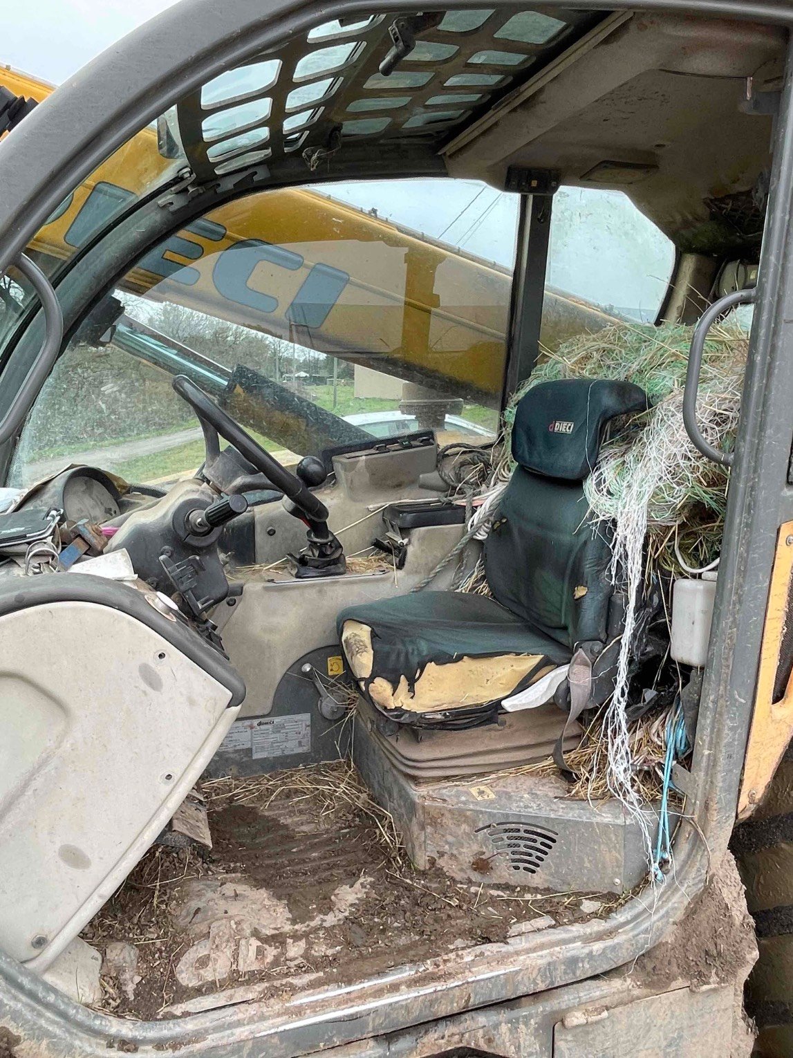 Chariot télescopique agricole Dieci AGRISTAR 37.7