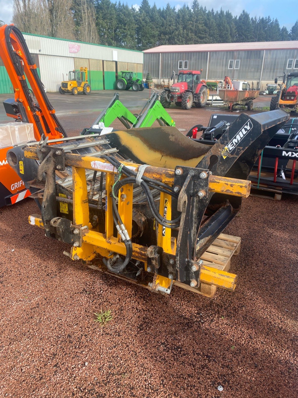 Dérouleuse de balle Emily PAI3PTADEM