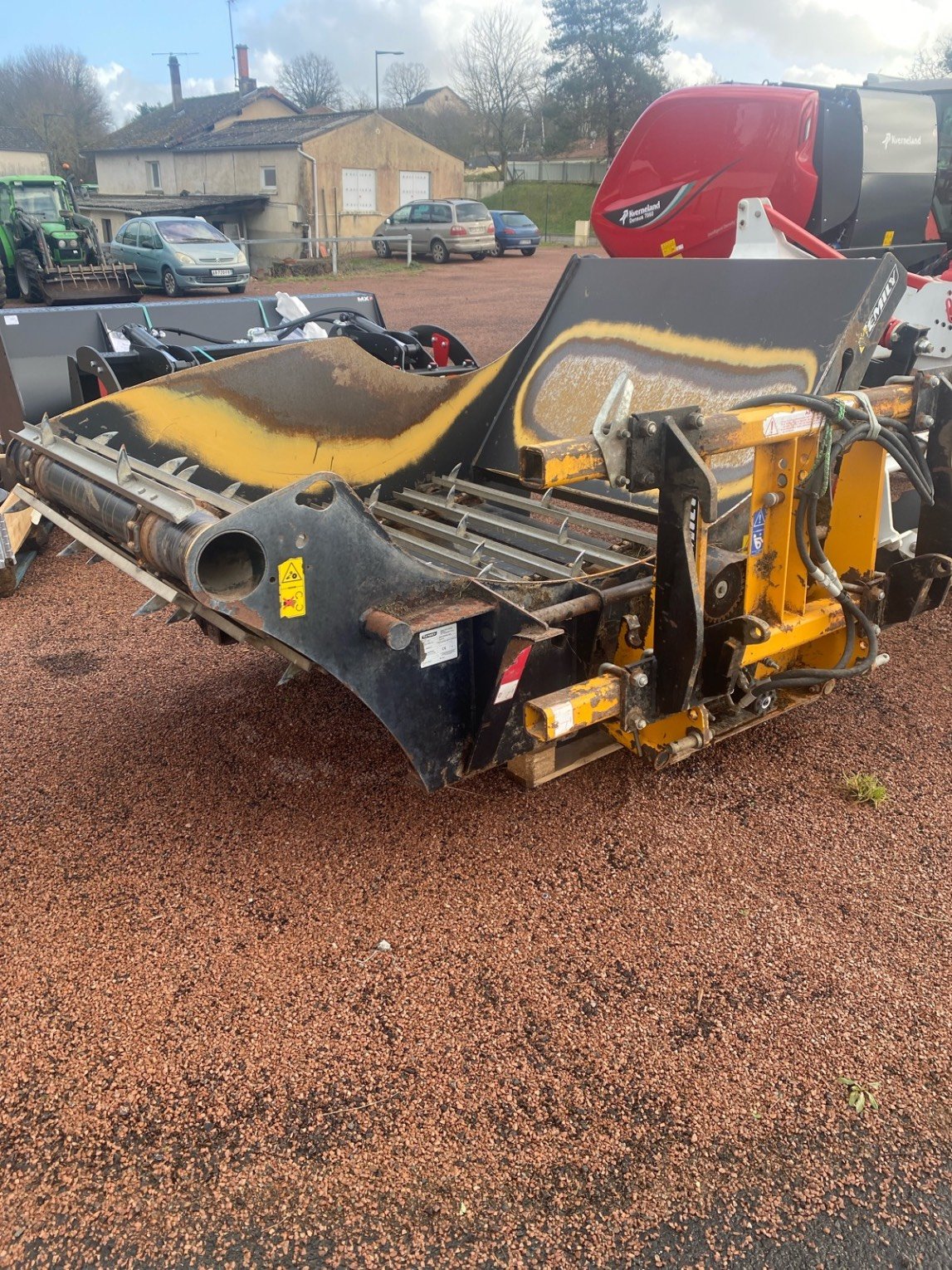 Dérouleuse de balle Emily PAI3PTADEM