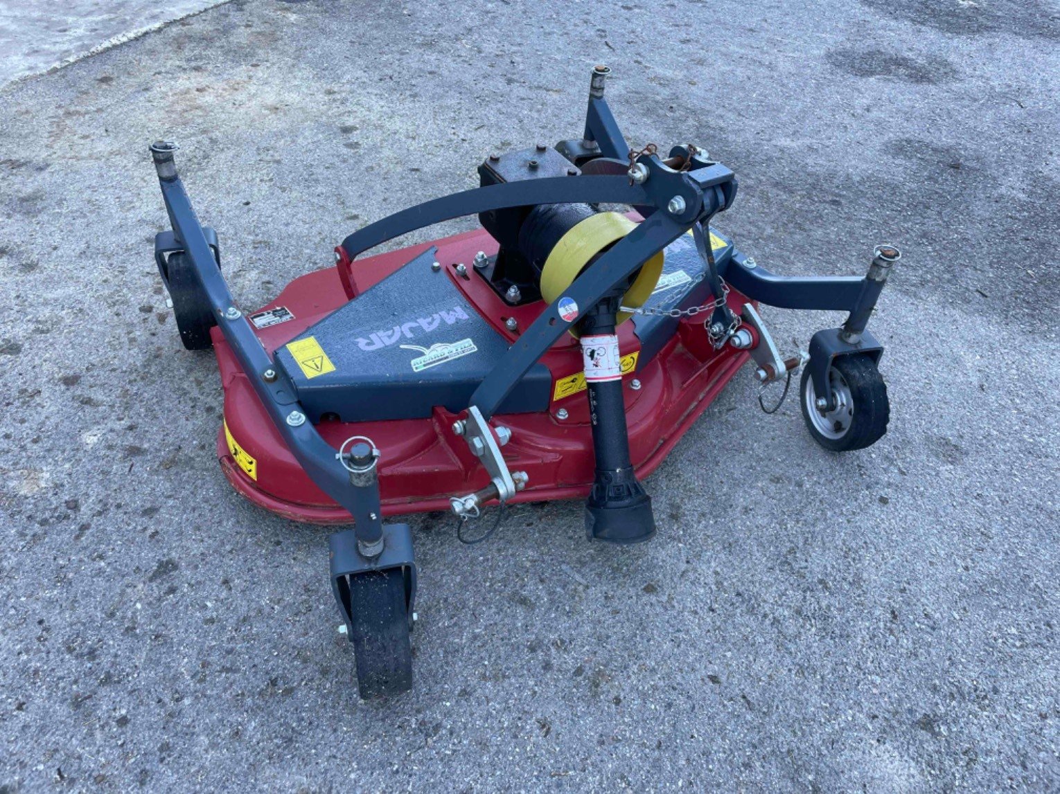 Gyrotondeuse Majar TAM120