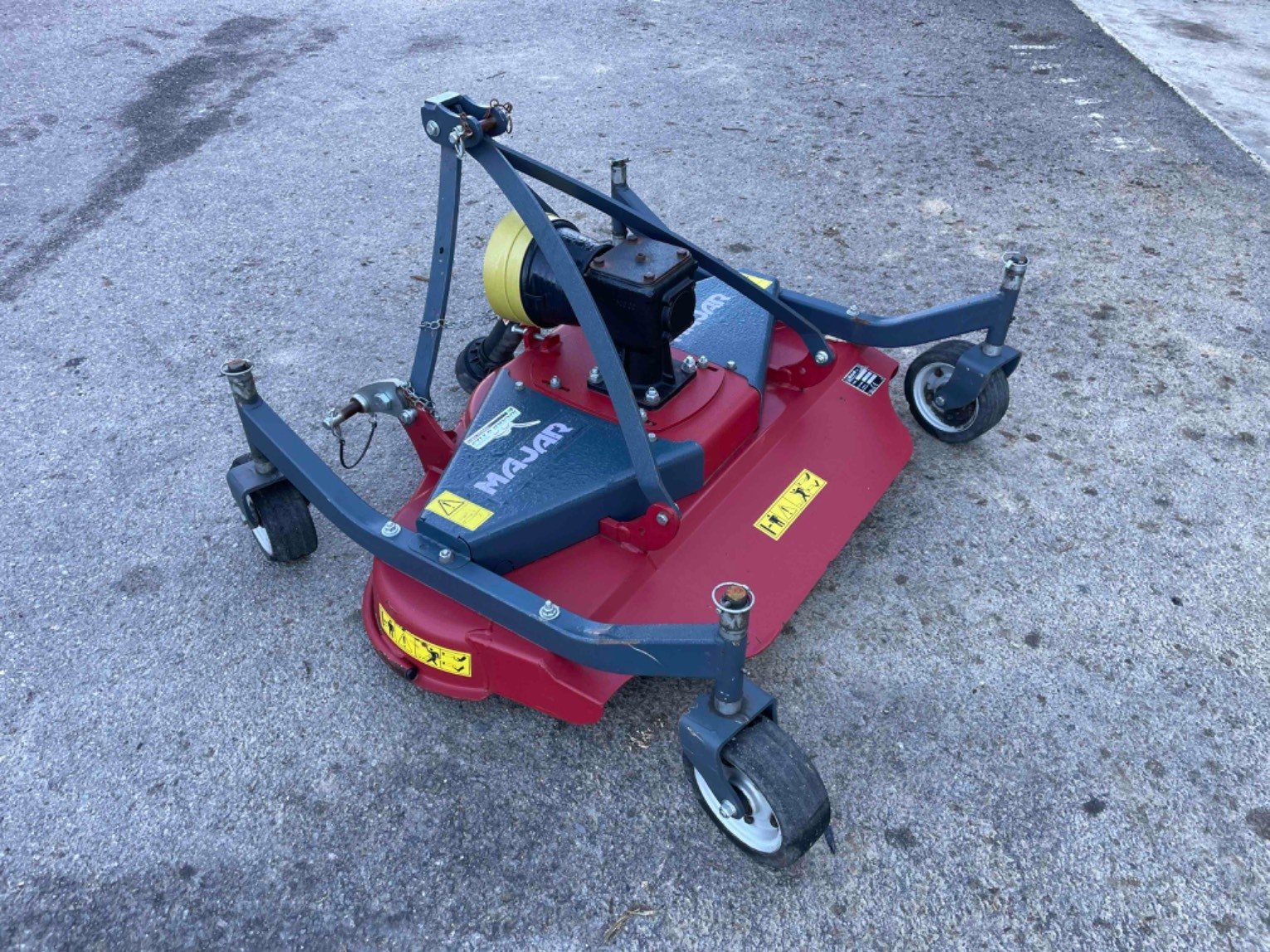 Gyrotondeuse Majar TAM120