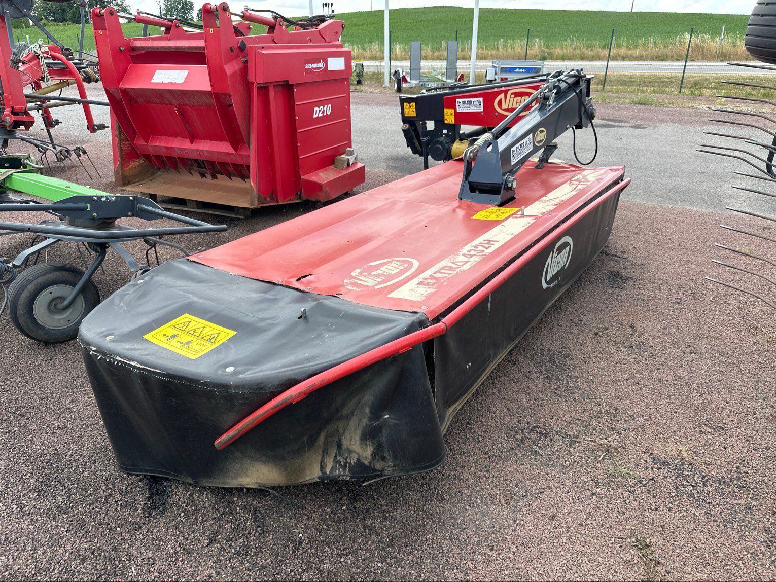 Faucheuse Vicon EXTRA432EXPRESS