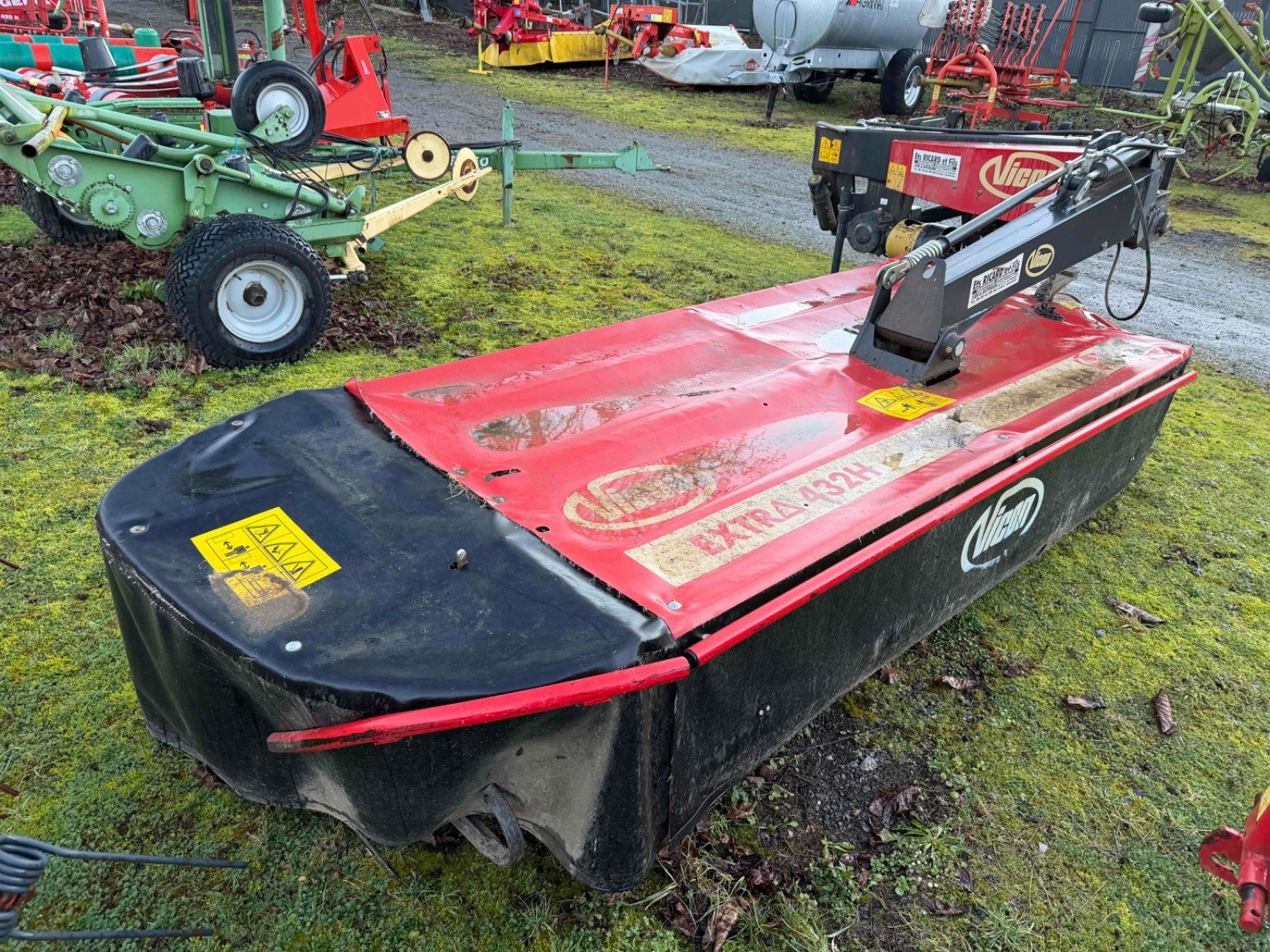 Faucheuse Vicon EXTRA432EXPRESS