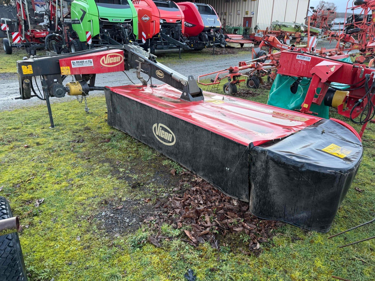 Faucheuse Vicon EXTRA432EXPRESS
