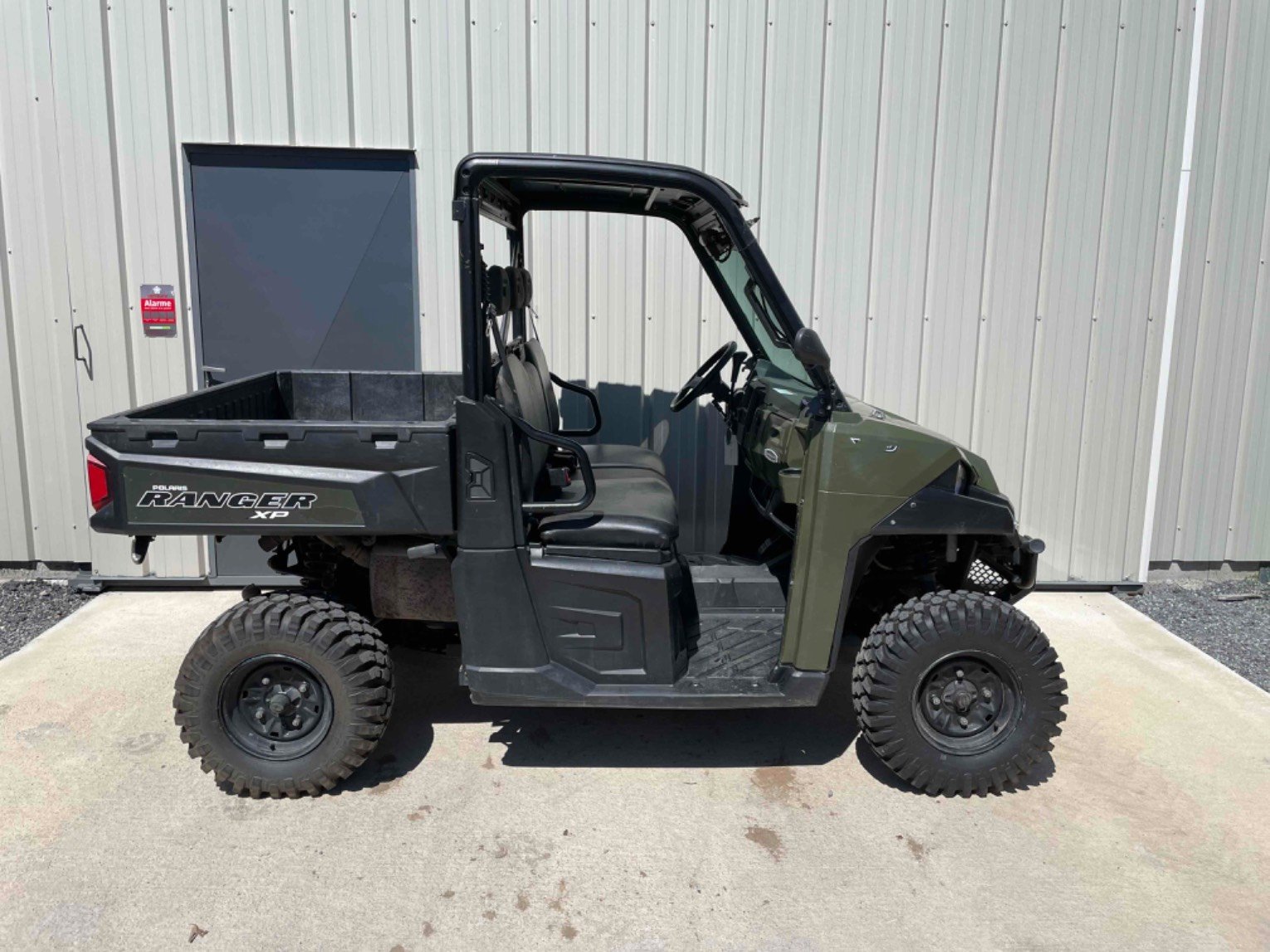 Quad - transporteur Polaris RANGER XP 900 EPS