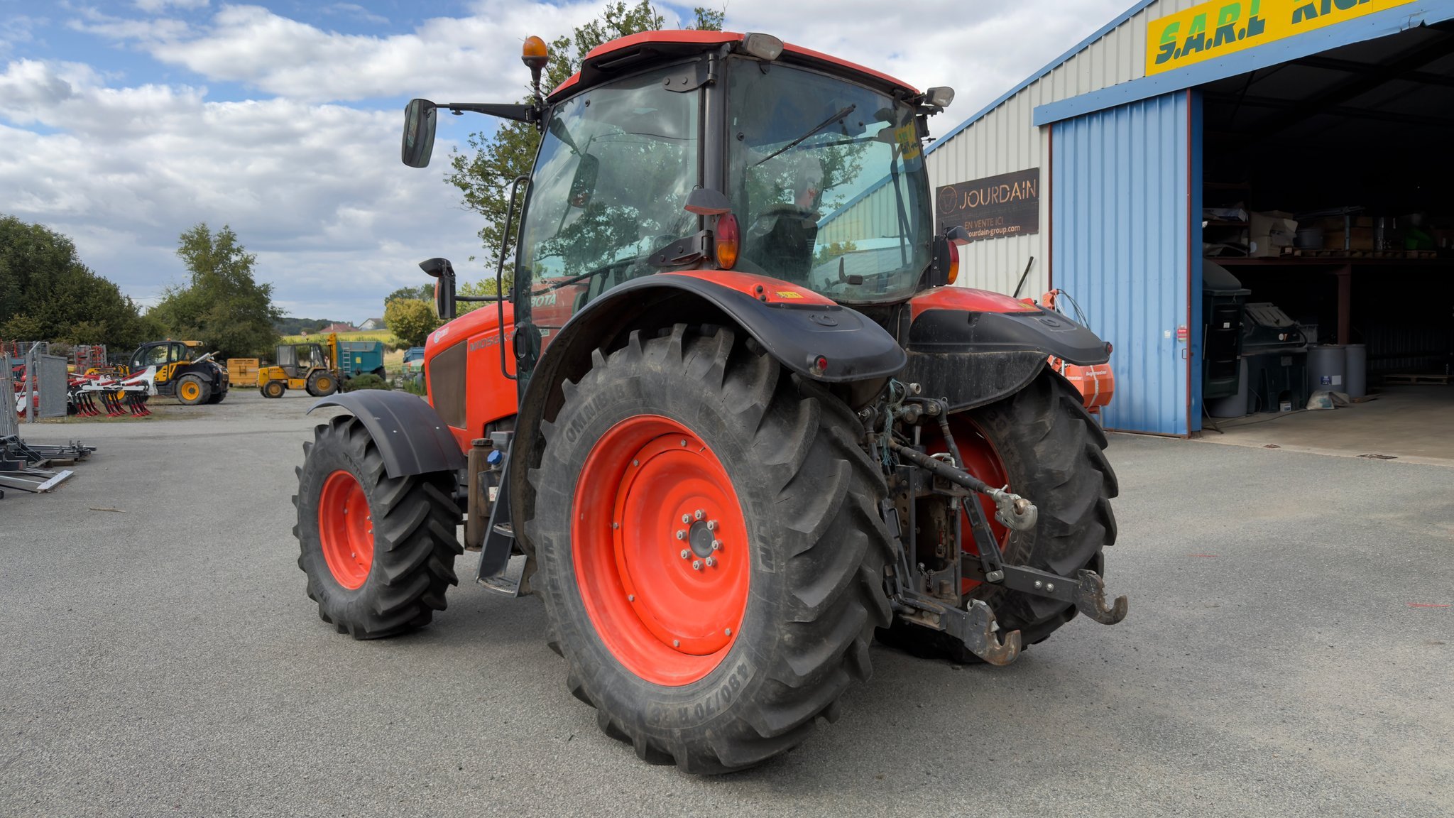 Tracteur agricole Kubota M105GXS-III