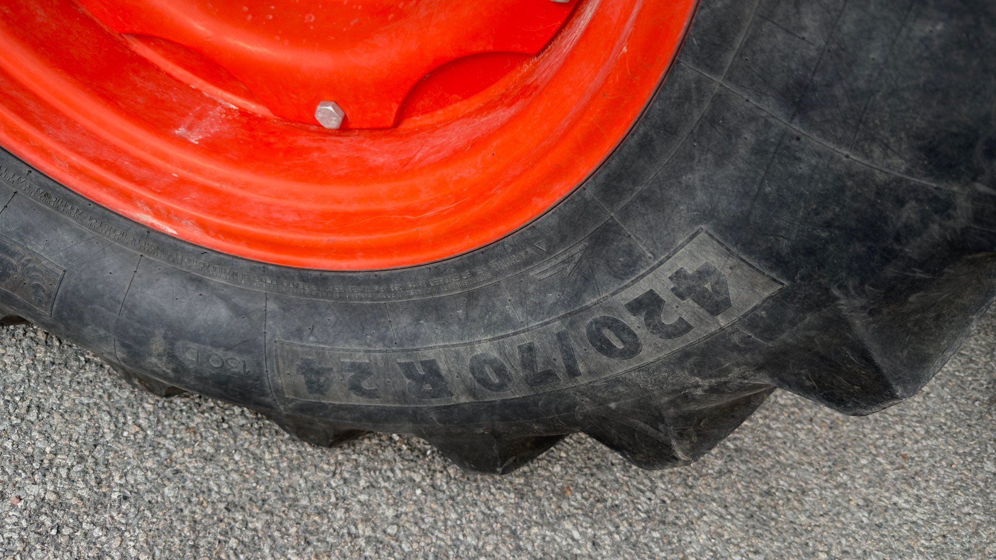 Tracteur agricole Kubota M105GXS-III