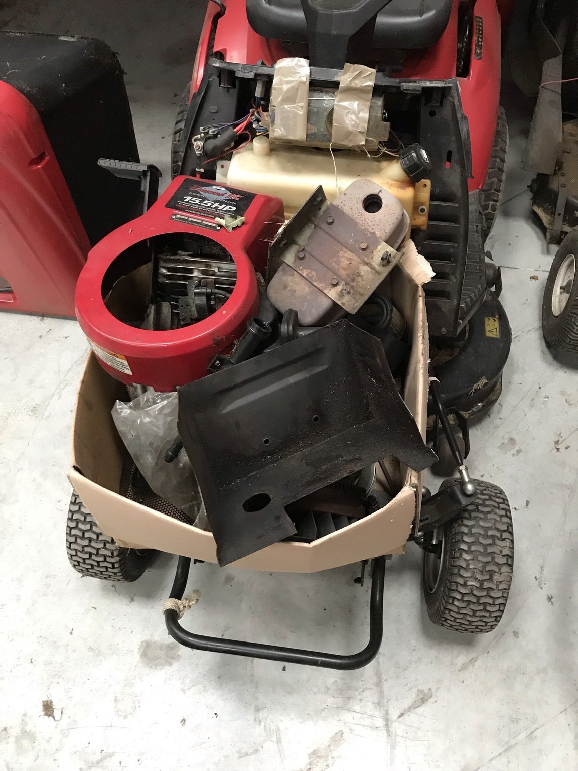 Non-renseigné Kuhn 102 HYDRO