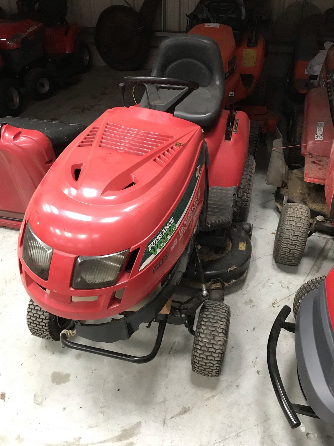 Non-renseigné Kuhn 102 HYDRO