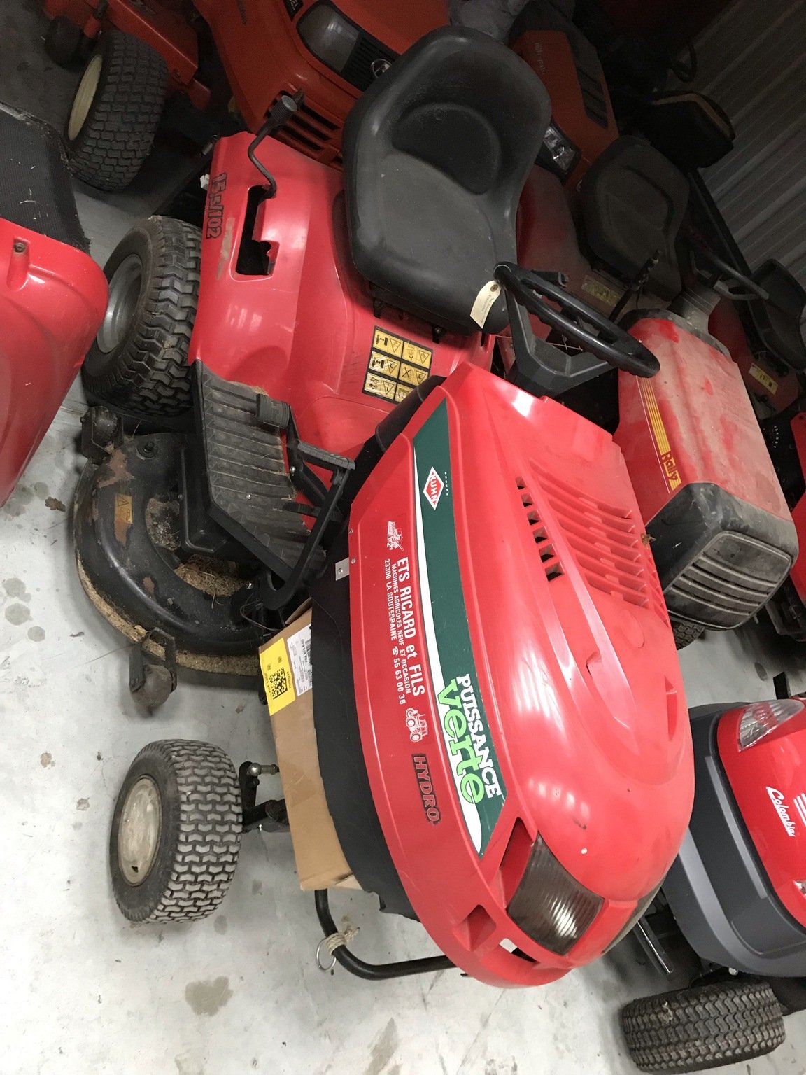 Non-renseigné Kuhn 102 HYDRO