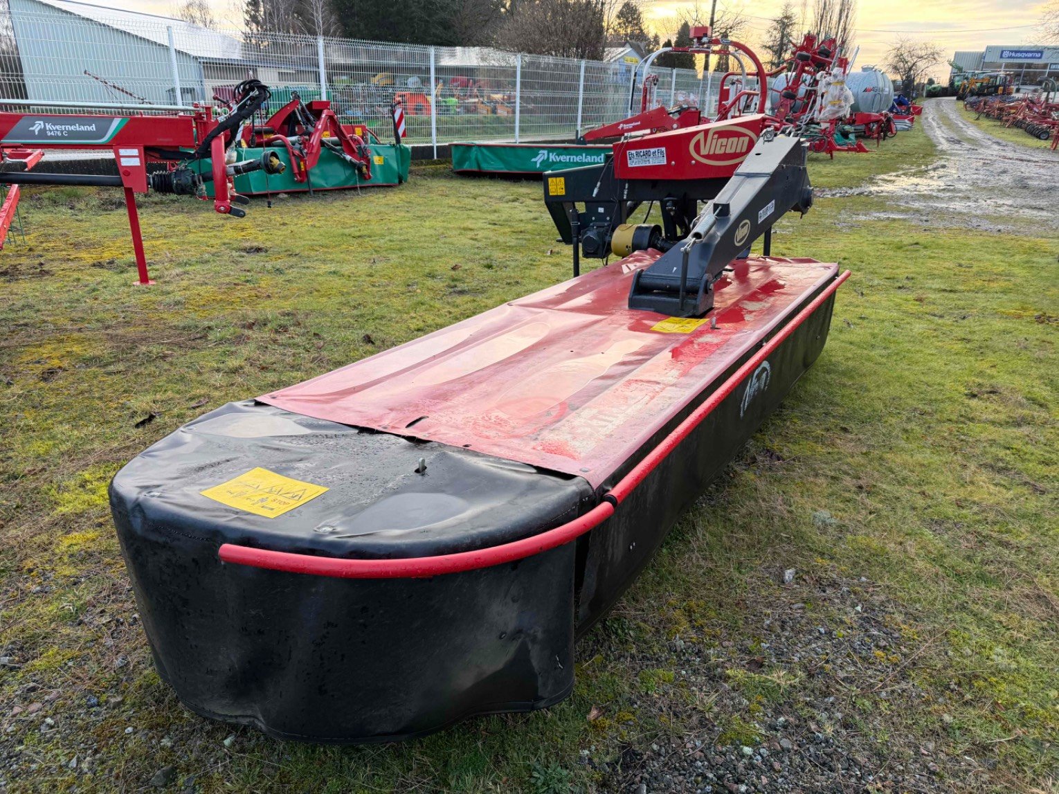 Faucheuse Vicon EXTRA436H