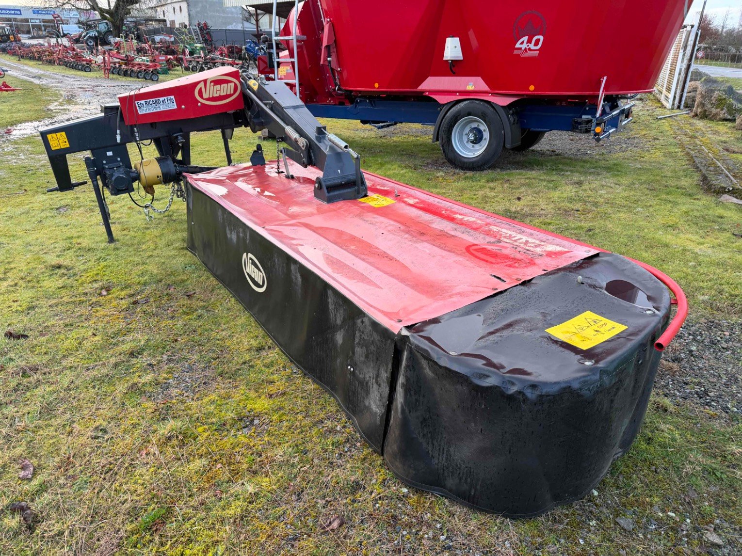 Faucheuse Vicon EXTRA436H