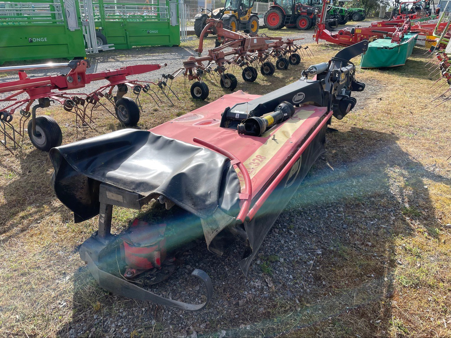 Faucheuse Vicon EXTRA328