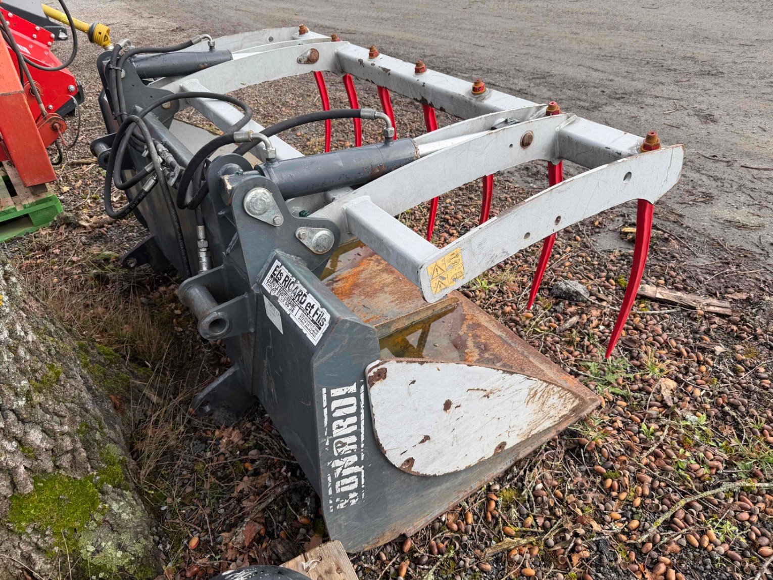 Godet multi-services MC Agri LKSNR1800/2MX