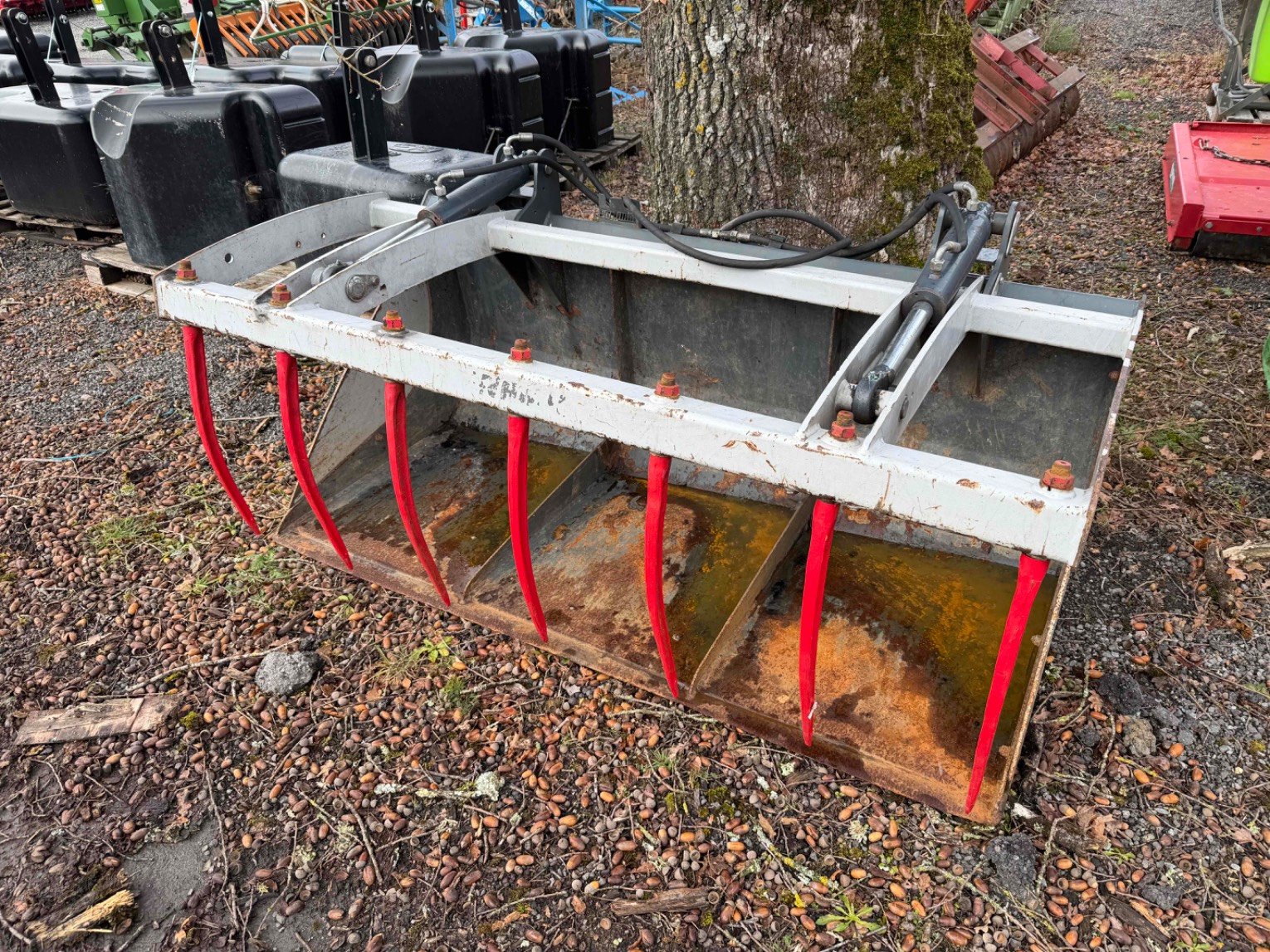 Godet multi-services MC Agri LKSNR1800/2MX