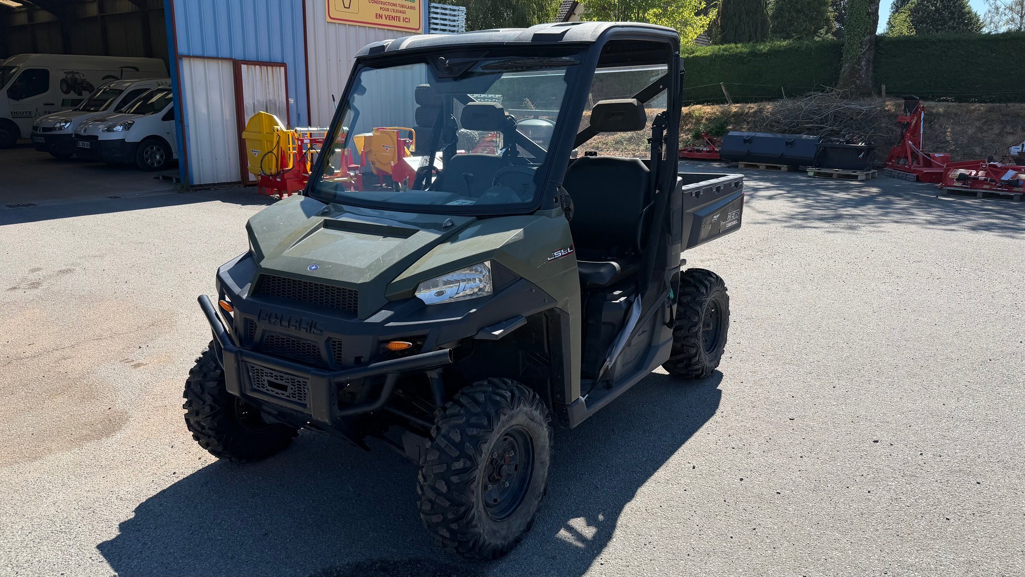 Quad - transporteur Polaris Ranger 1000 DIESEL