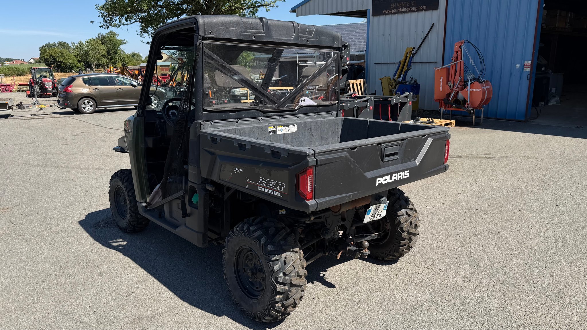 Quad - transporteur Polaris Ranger 1000 DIESEL