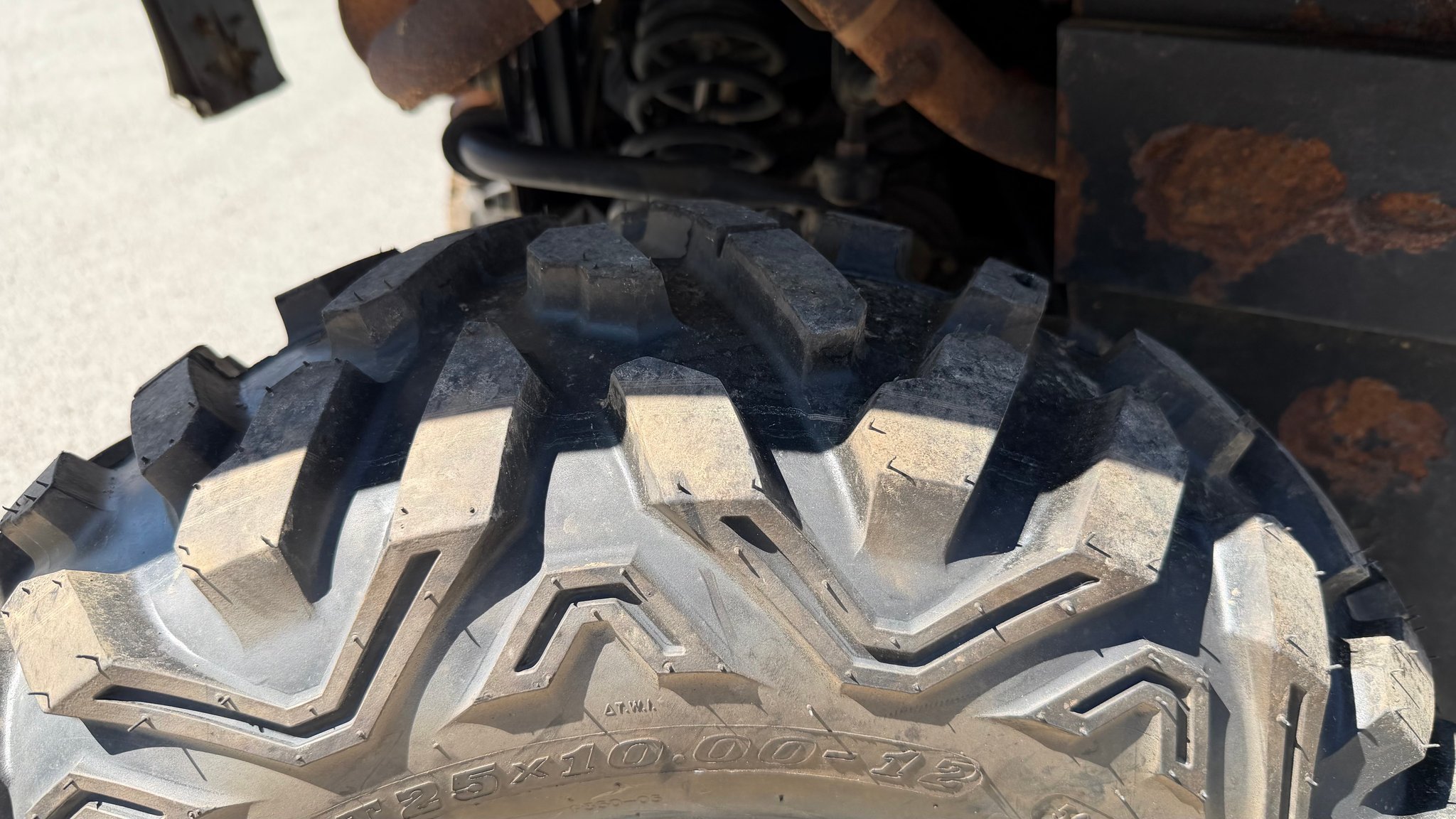 Quad - transporteur Polaris Ranger 1000 DIESEL