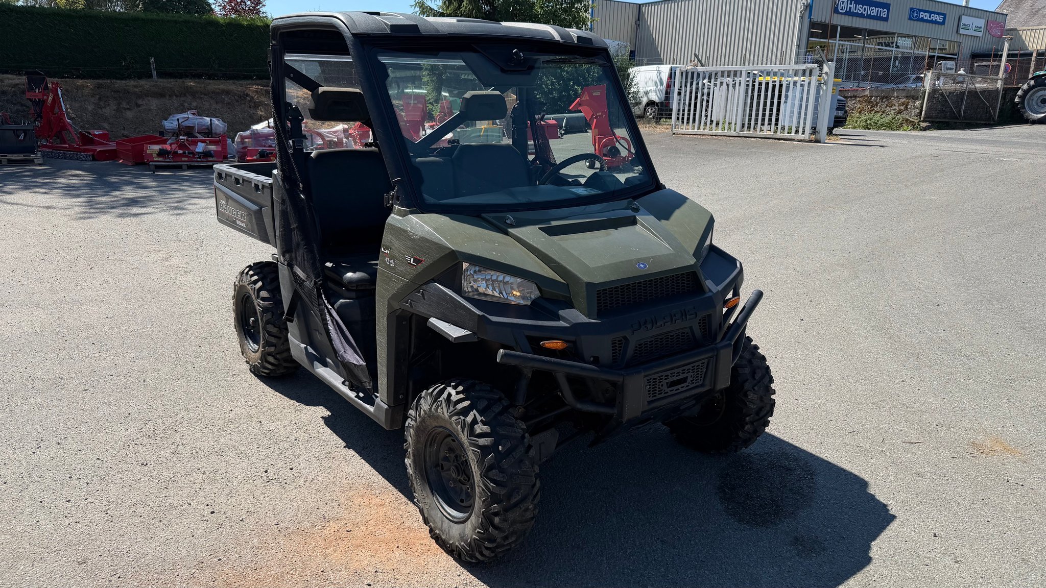 Quad - transporteur Polaris Ranger 1000 DIESEL