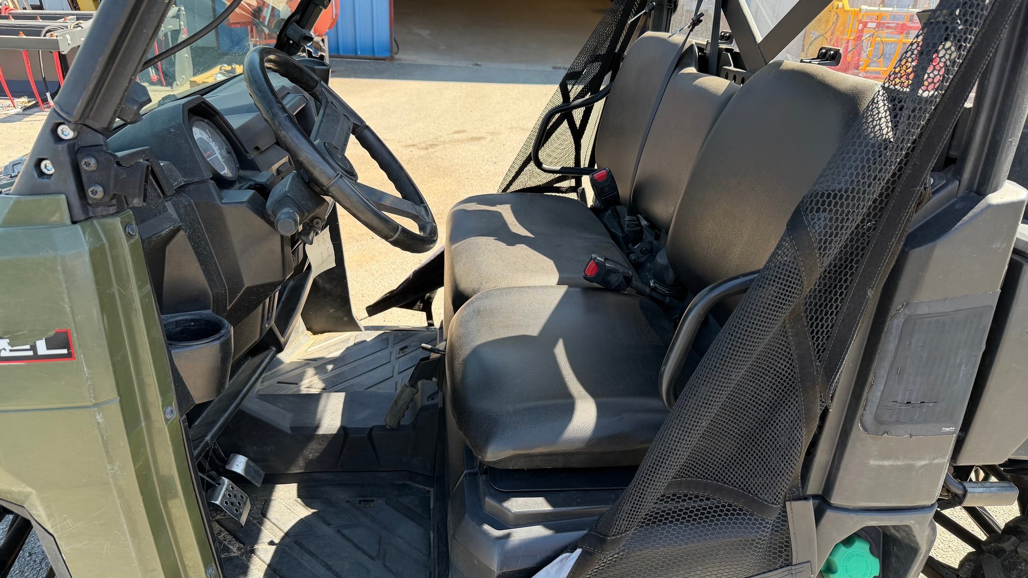 Quad - transporteur Polaris Ranger 1000 DIESEL