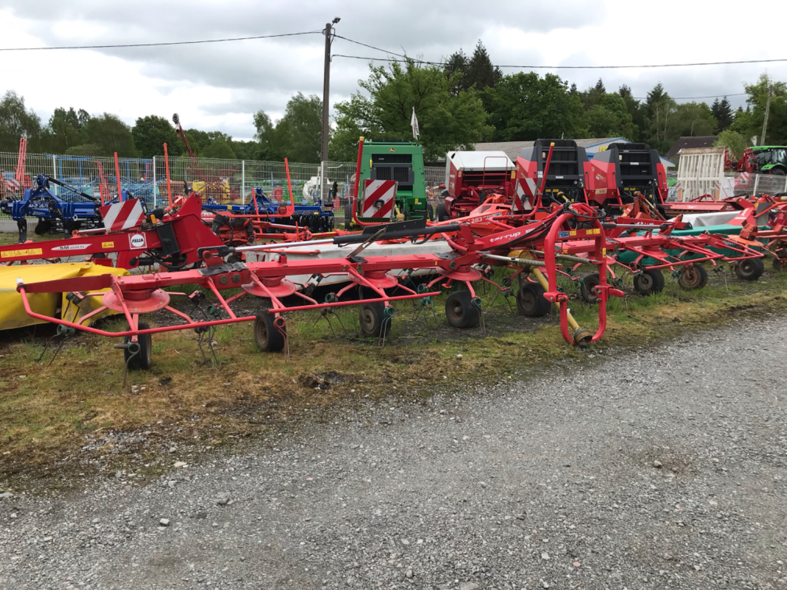 Faneuse Kverneland 8090