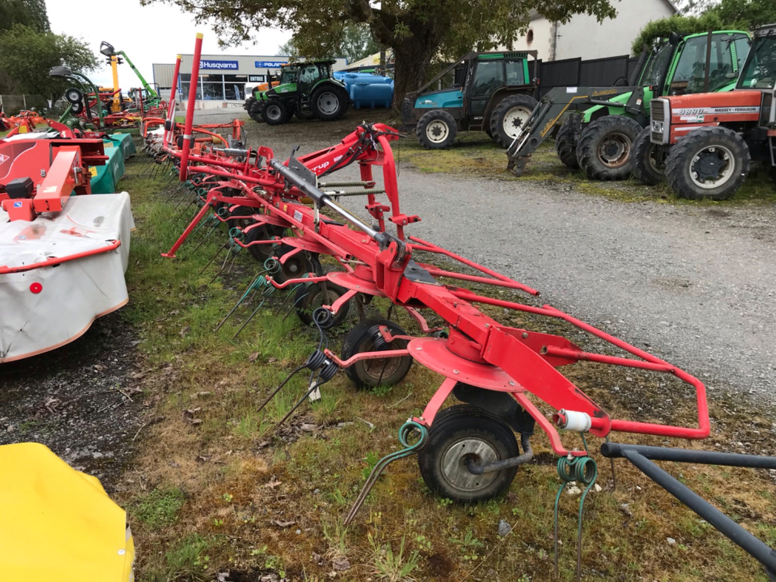 Faneuse Kverneland 8090