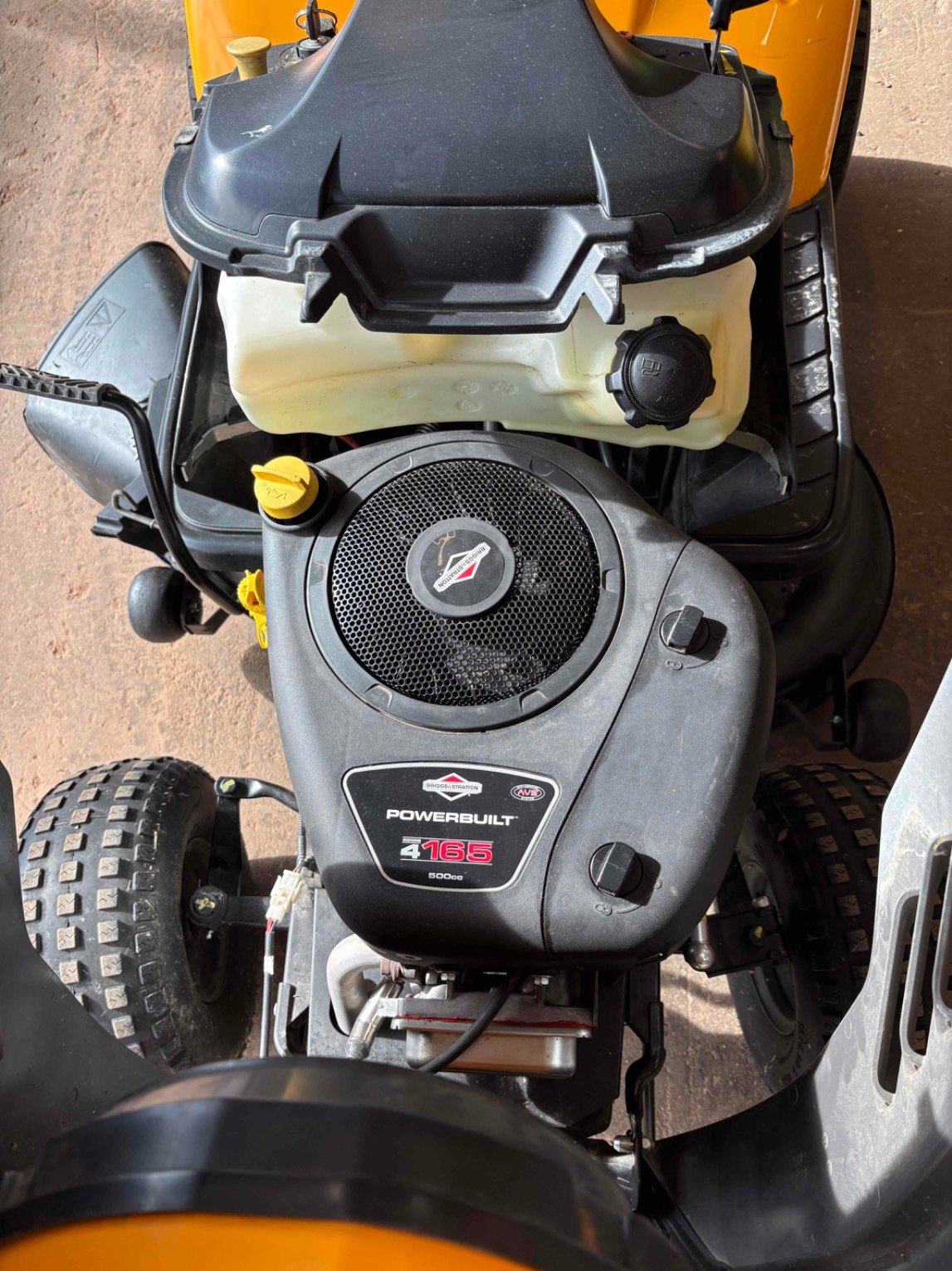 Tondeuse autoportée Stiga TORNADO3098H