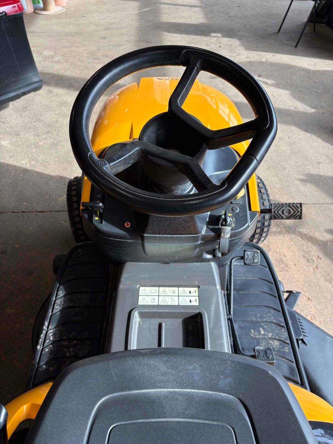 Tondeuse autoportée Stiga TORNADO3098H