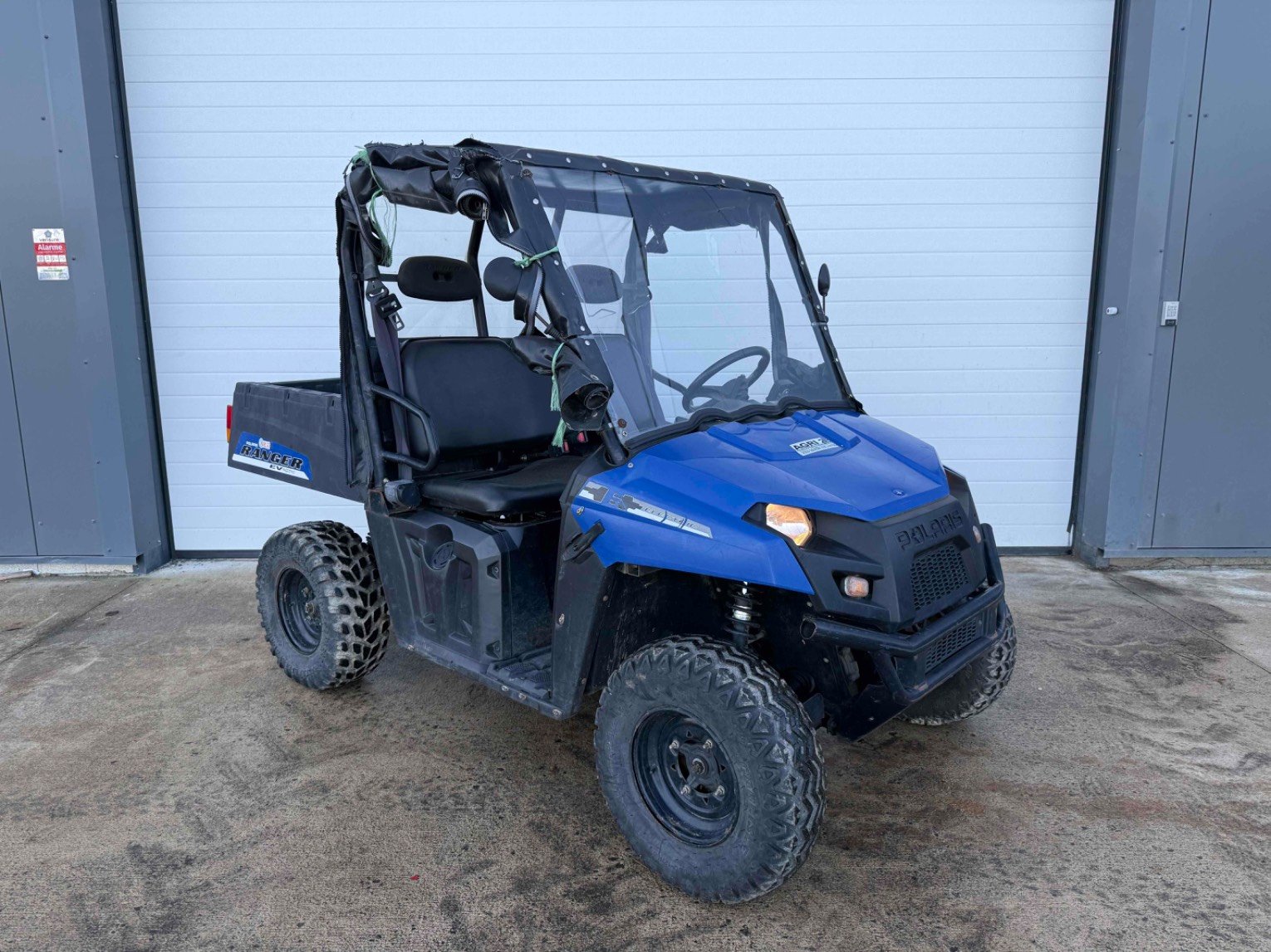 Quad - transporteur Polaris Ranger EV