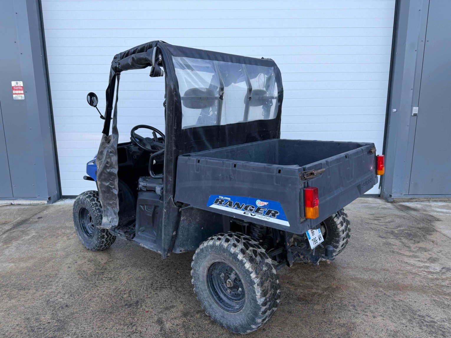 Quad - transporteur Polaris Ranger EV