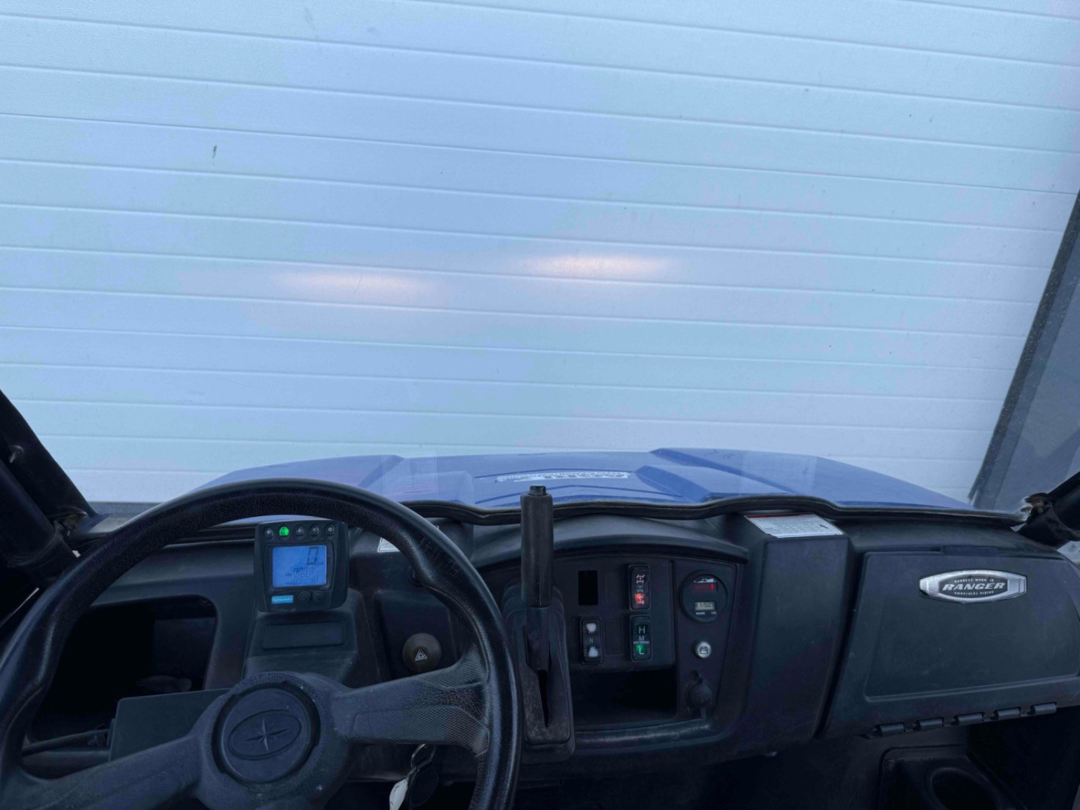 Quad - transporteur Polaris Ranger EV