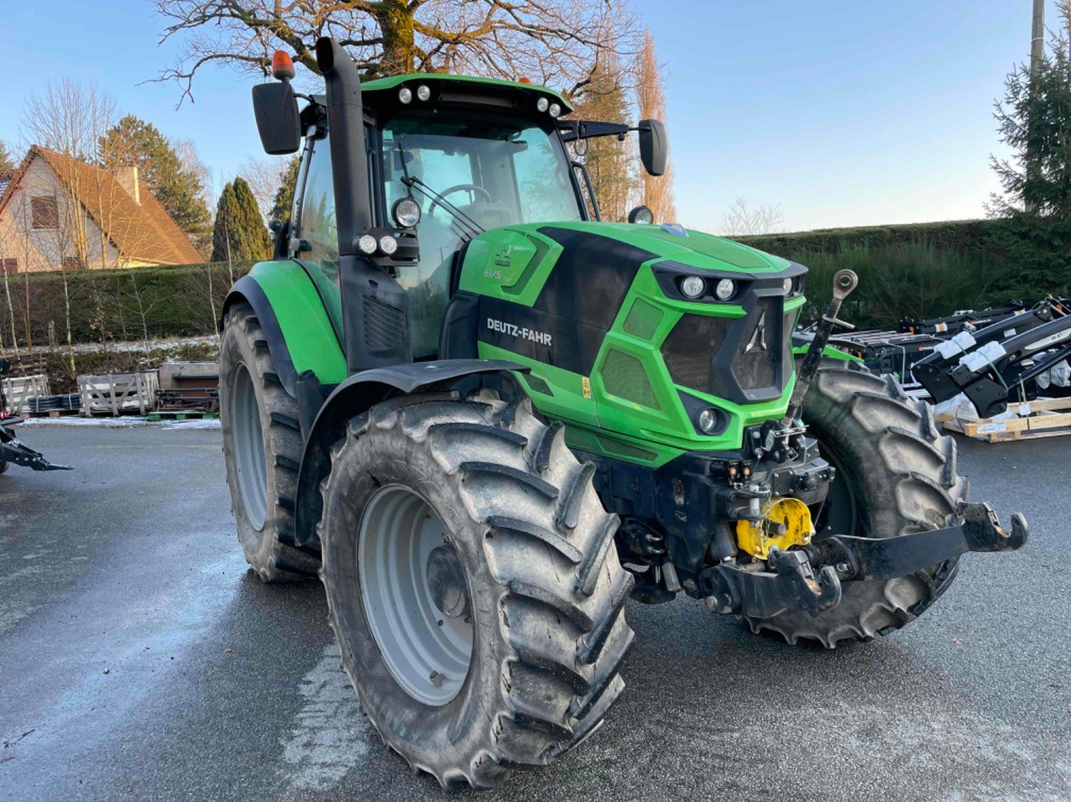 Tracteur agricole Deutz-Fahr 6175AGROTRONTTV