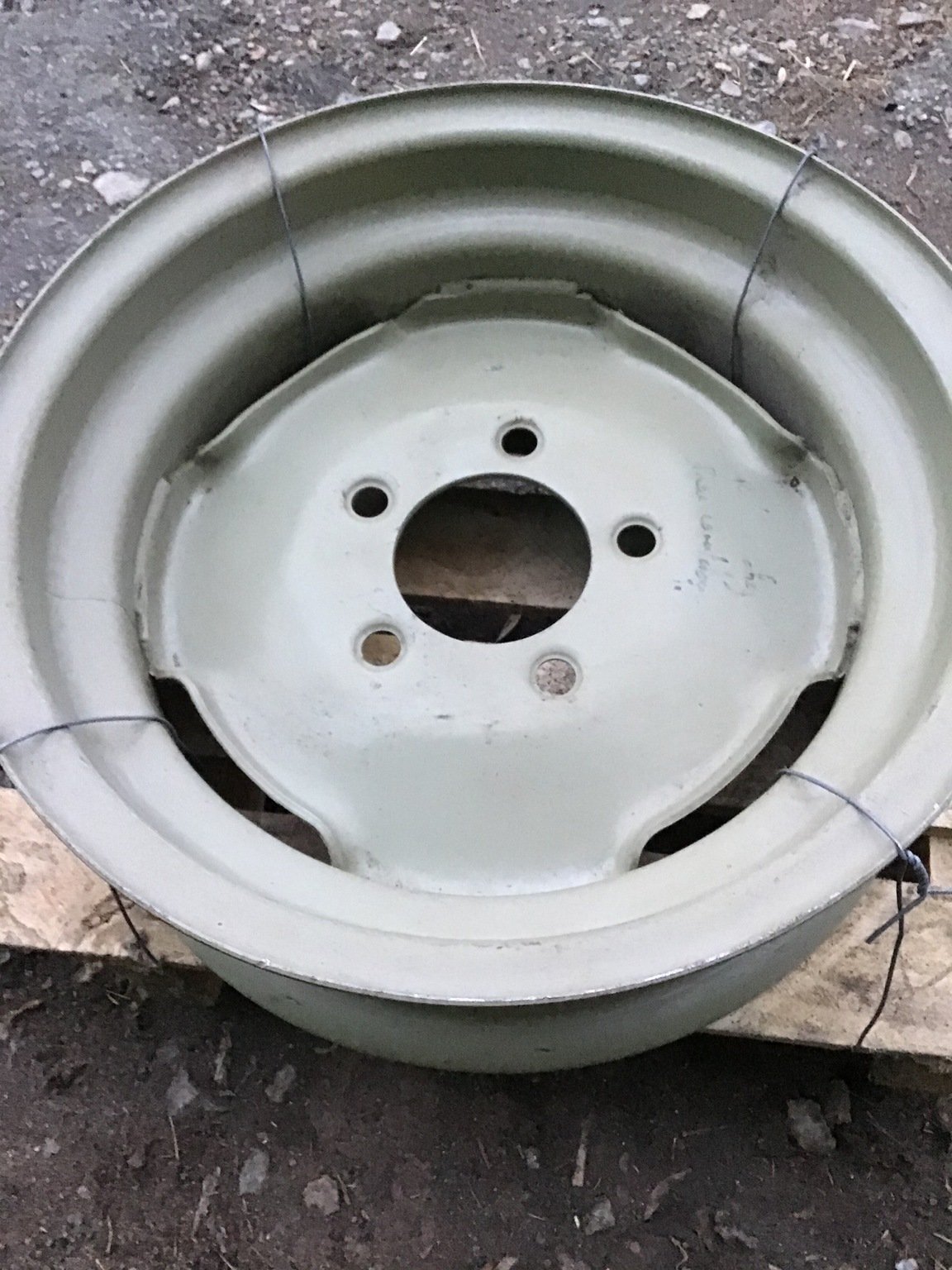 Jantes Sodijantes 5.50X16