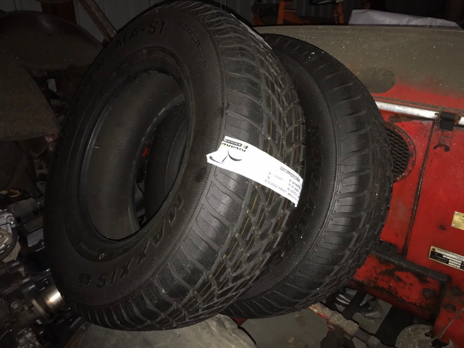 Pneu agricole Divers 235/70R15