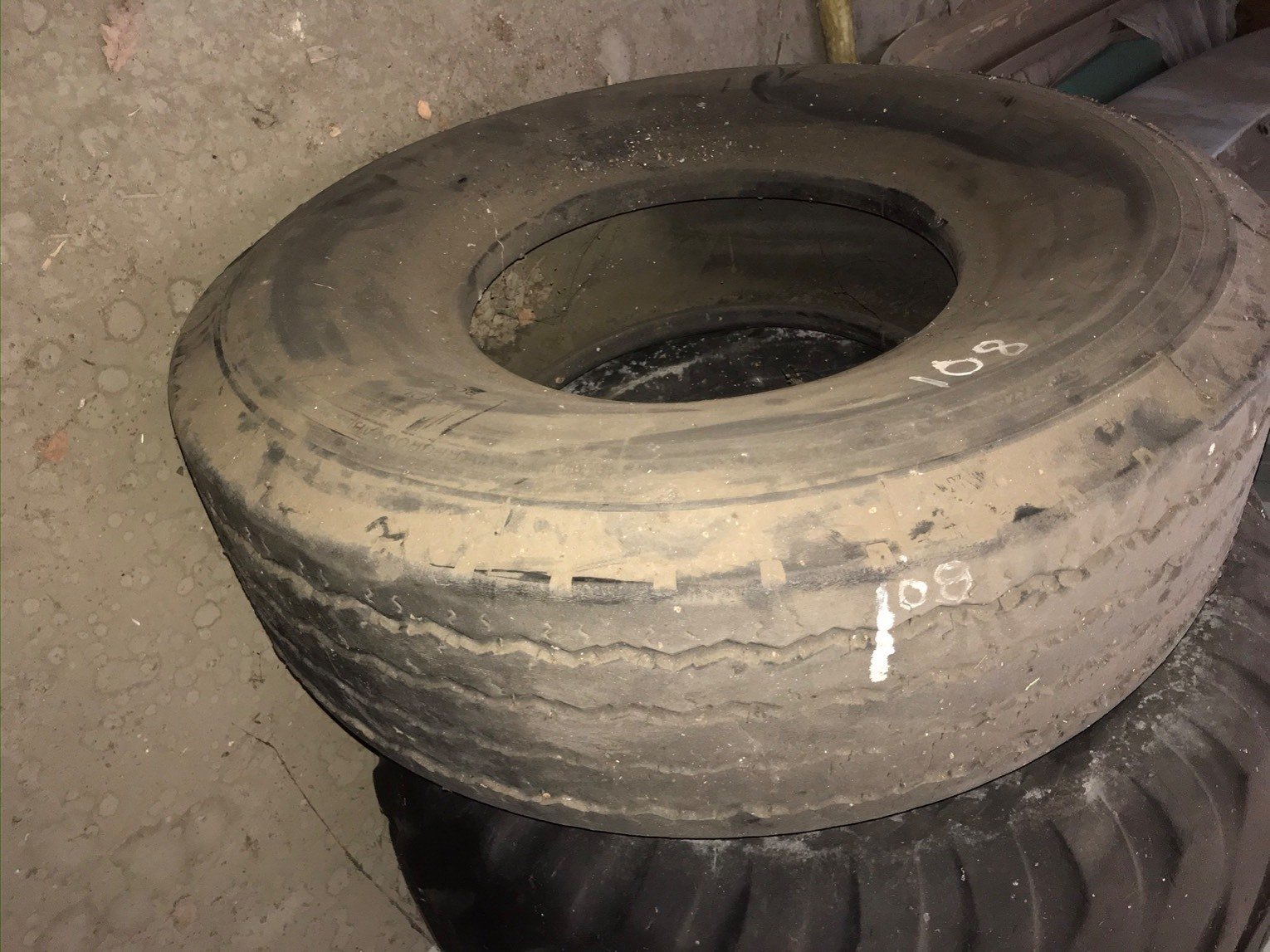 Pneu agricole Michelin 14x80-20