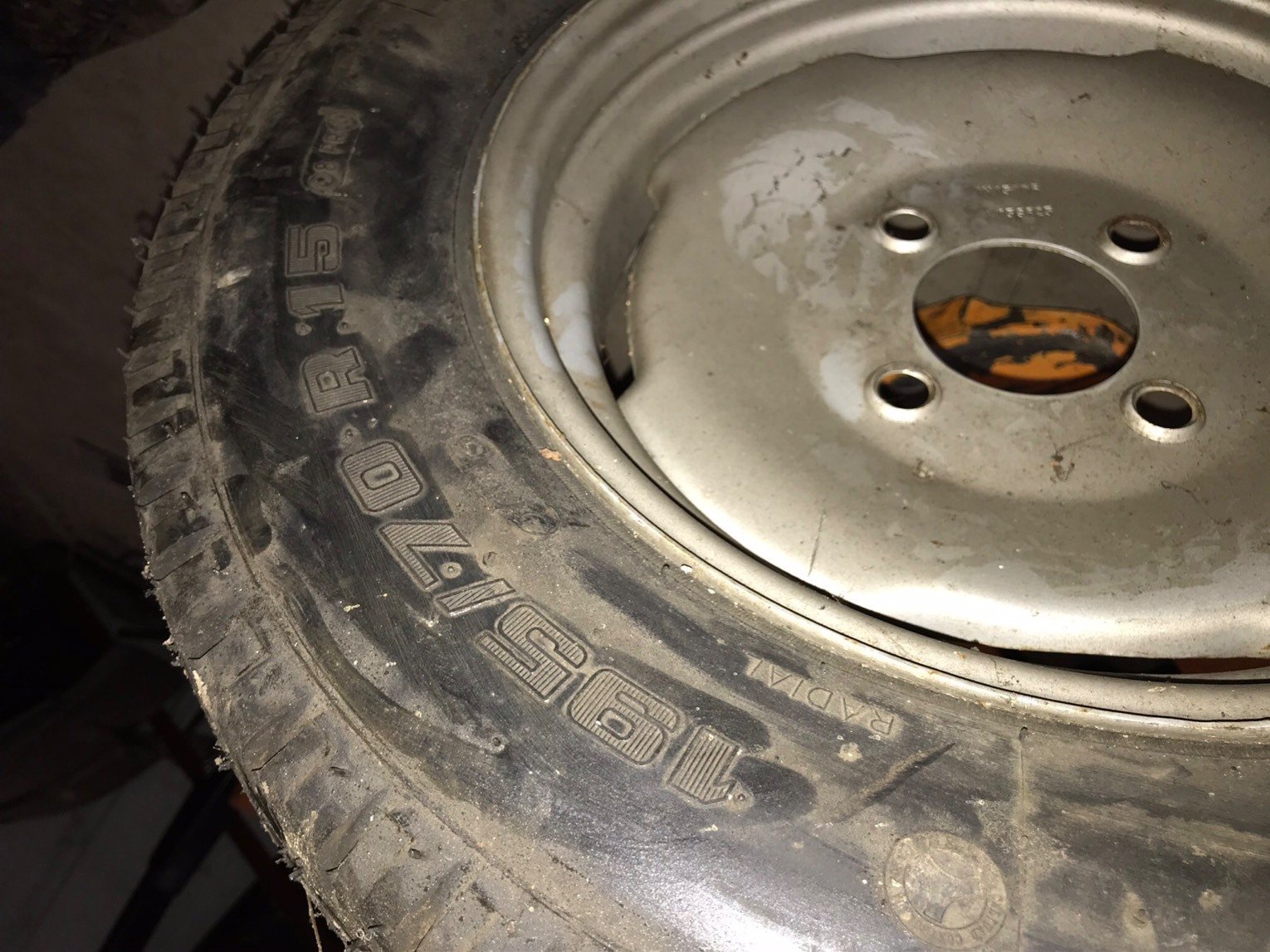 Roues Divers 195/70R15