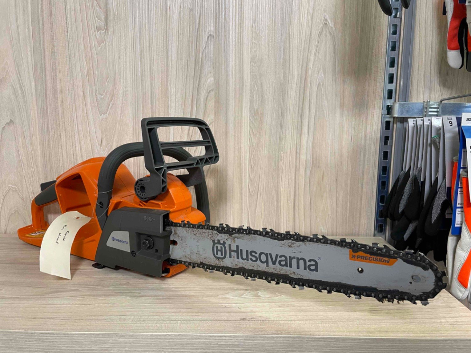 Tronçonneuse Husqvarna 535iXP