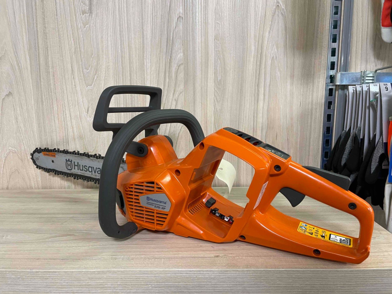 Tronçonneuse Husqvarna 535iXP