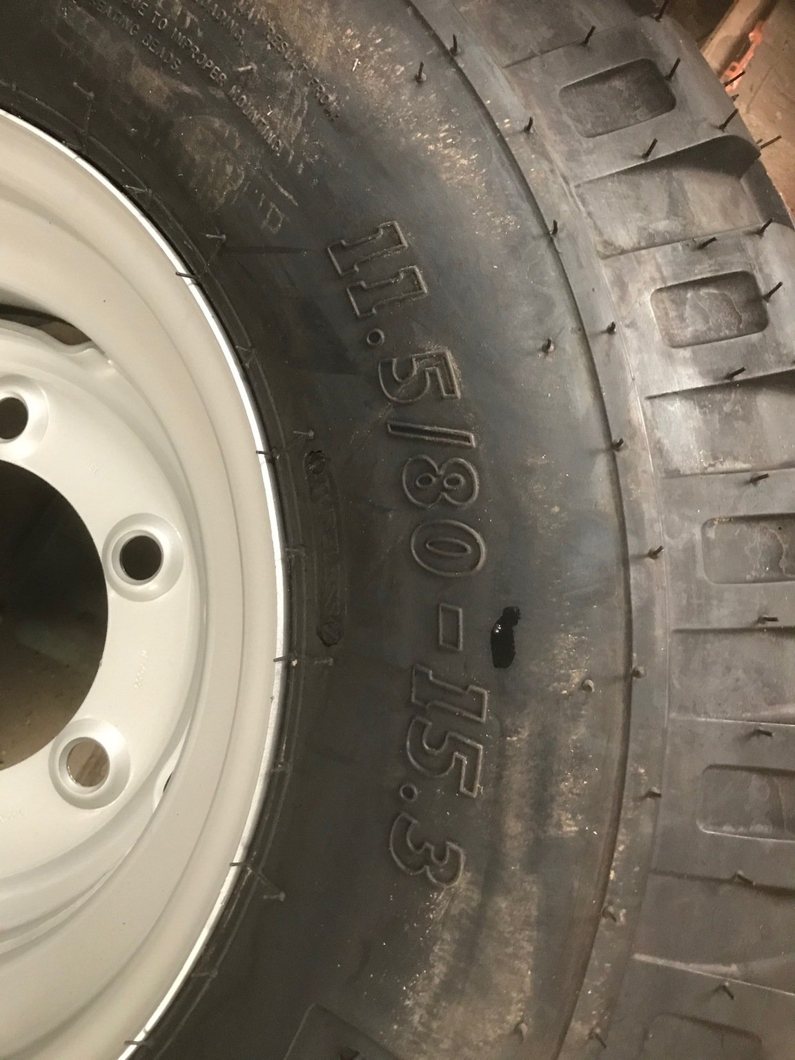 Pneu agricole BKT 11.5/80-15.3