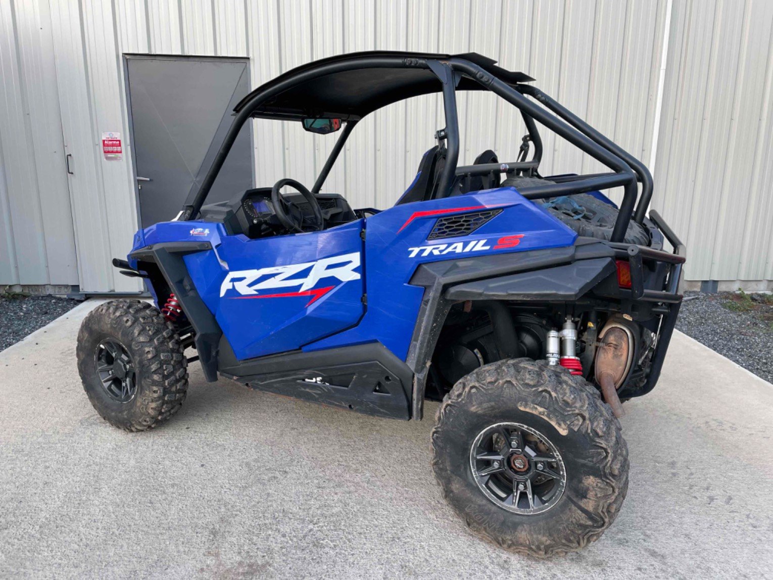 Quad - transporteur Polaris RZR60S1000EPS
