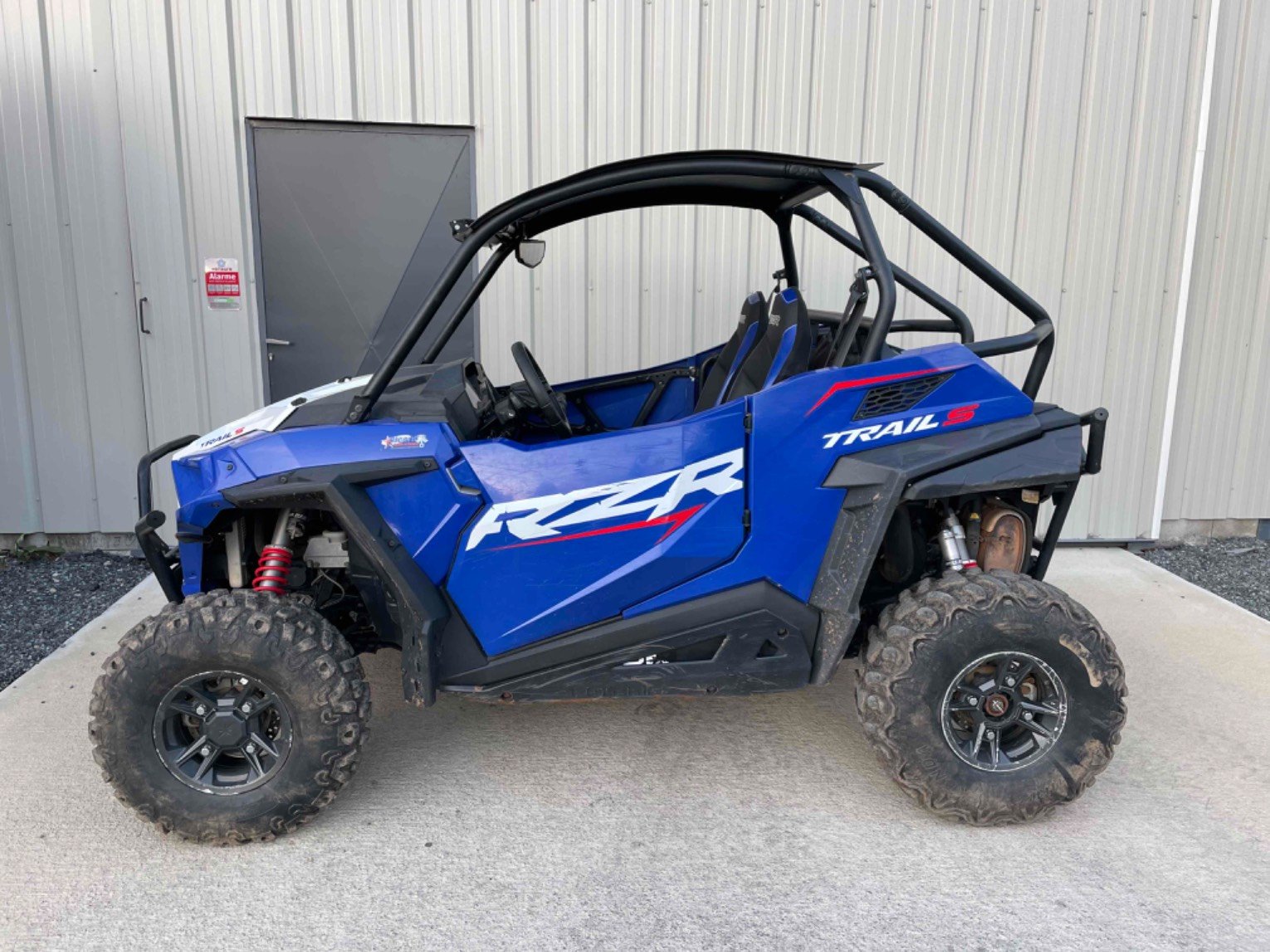 Quad - transporteur Polaris RZR60S1000EPS