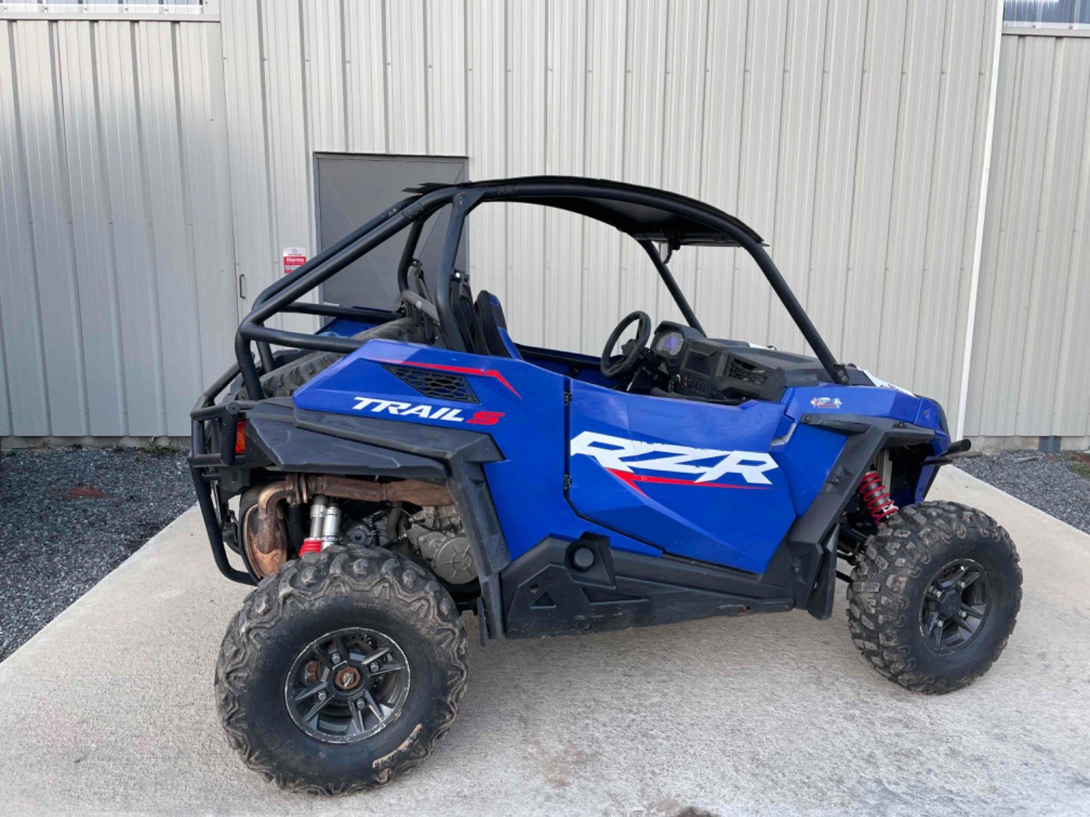 Quad - transporteur Polaris RZR60S1000EPS