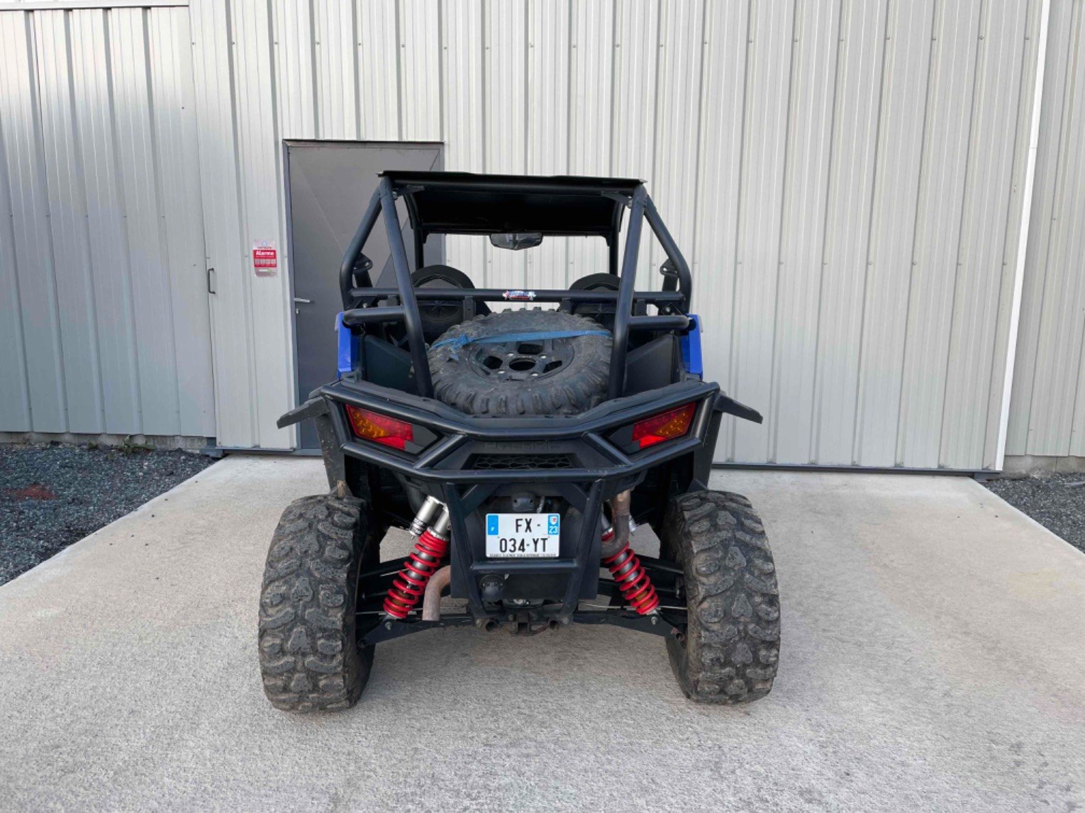 Quad - transporteur Polaris RZR60S1000EPS