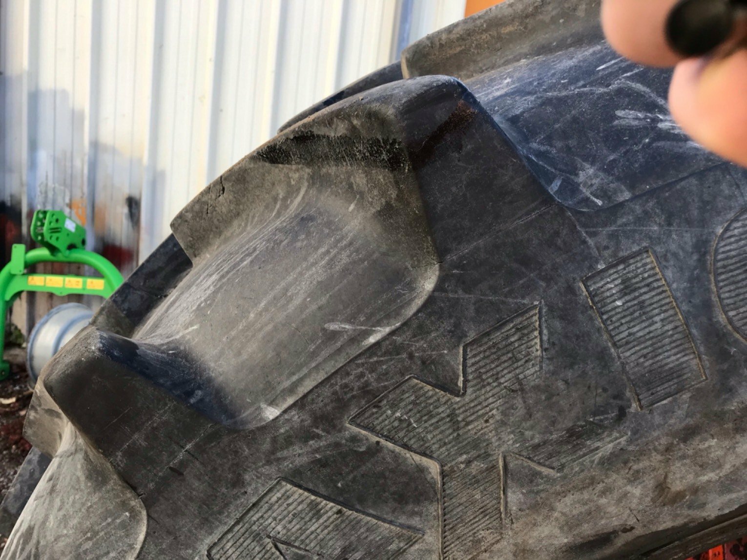 Pneu agricole Vredestein 520/85R38