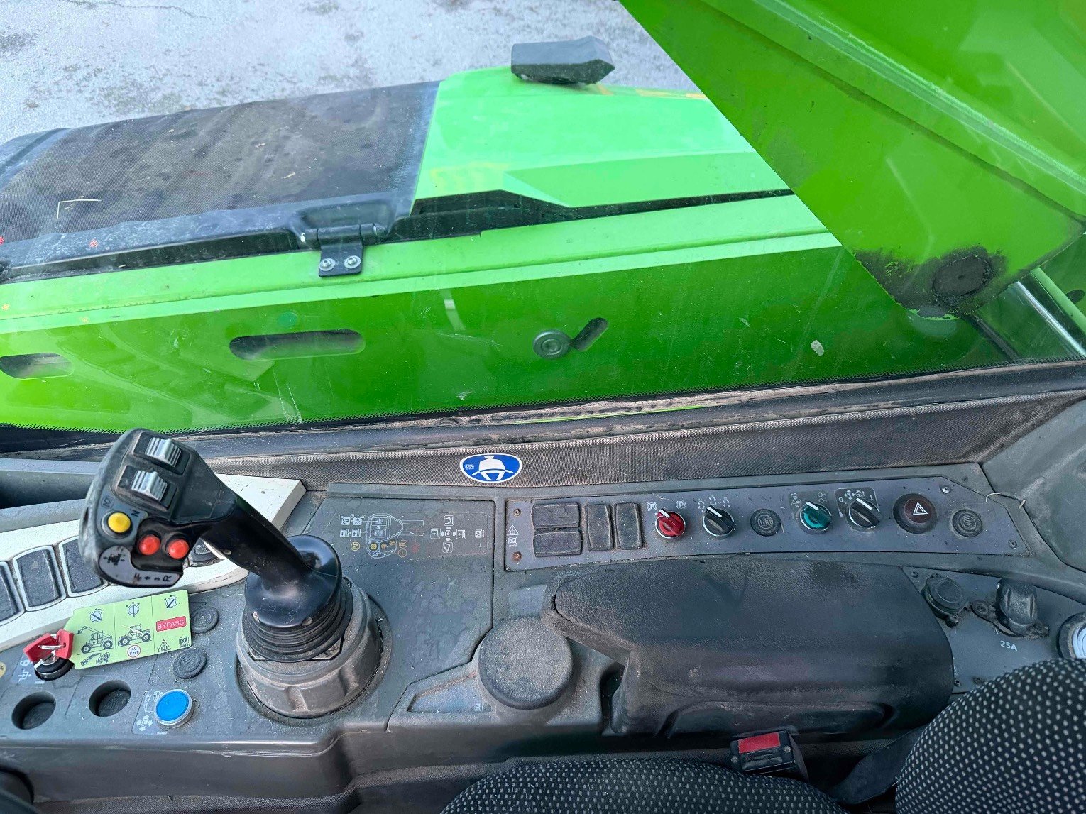 Chariot télescopique agricole Merlo TF42.7CS-140