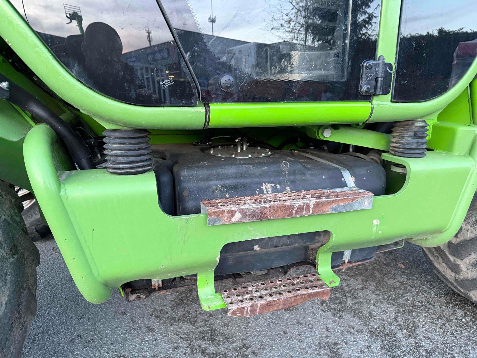 Chariot télescopique agricole Merlo TF42.7CS-140