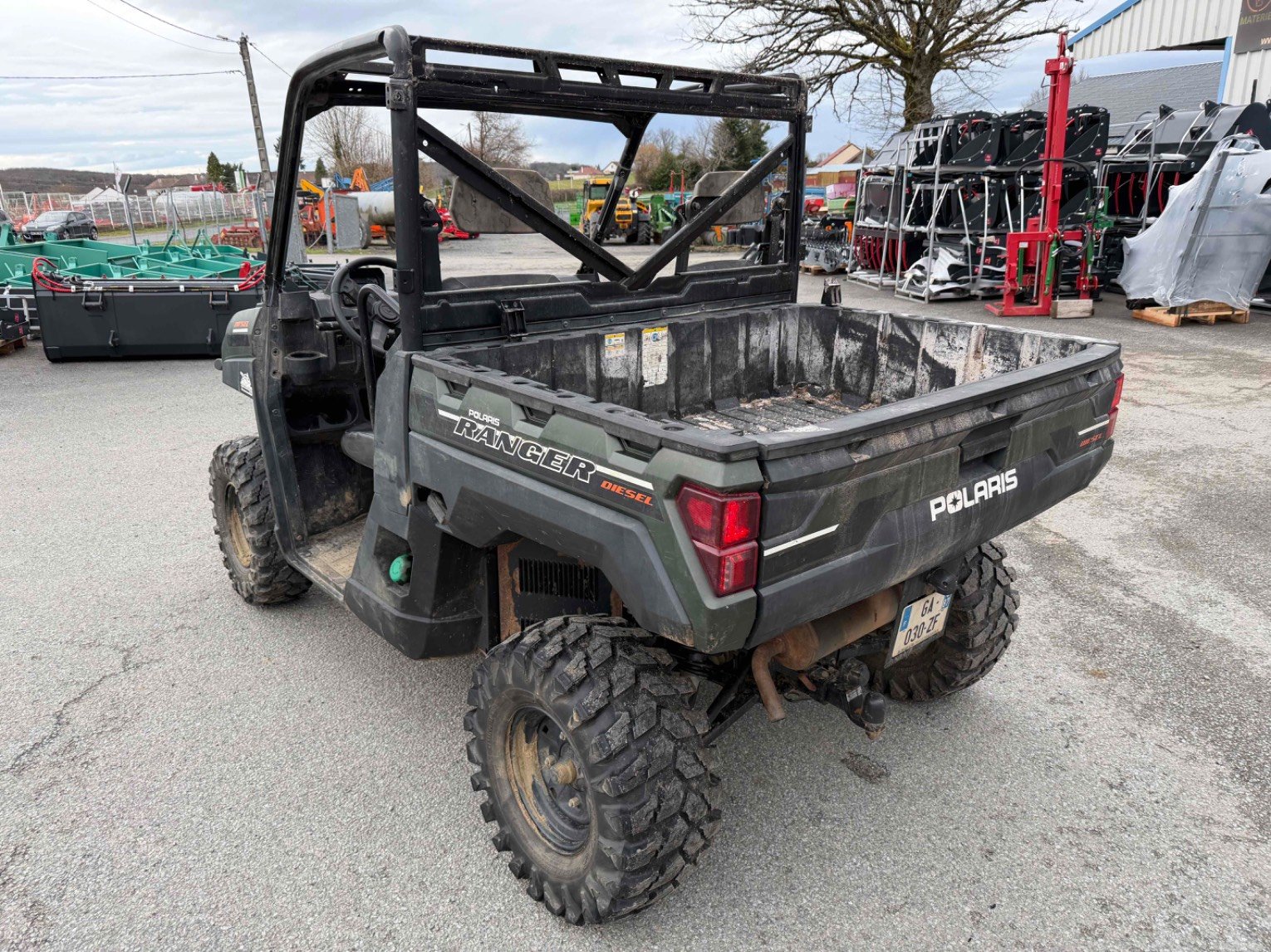 Quad - transporteur Polaris Ranger 1000 DIESEL