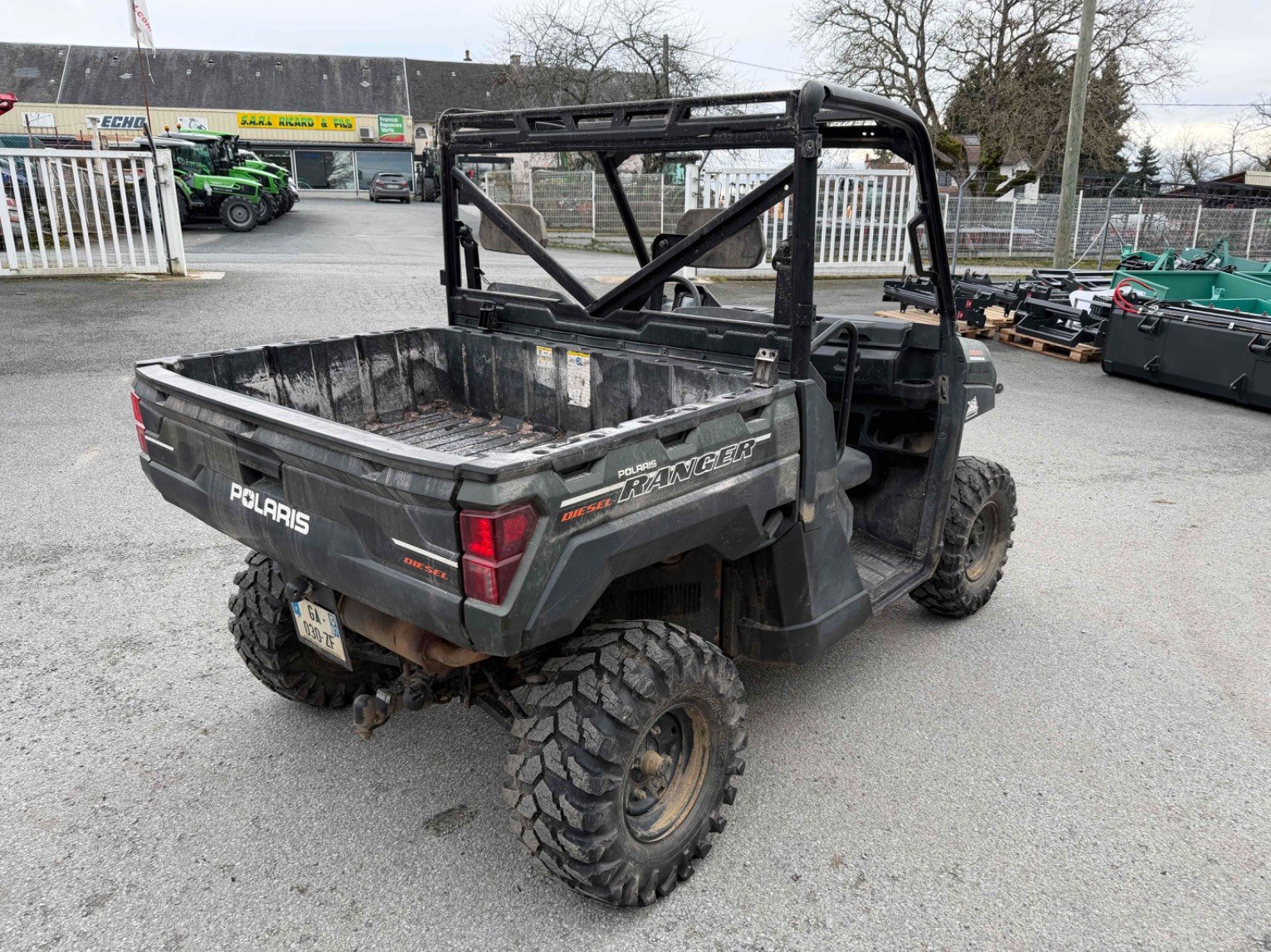 Quad - transporteur Polaris Ranger 1000 DIESEL